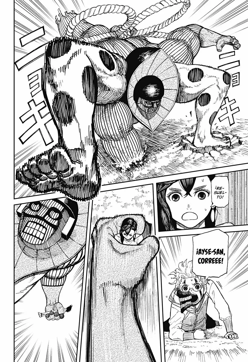 Dandadan Capítulo 2 - Page 40