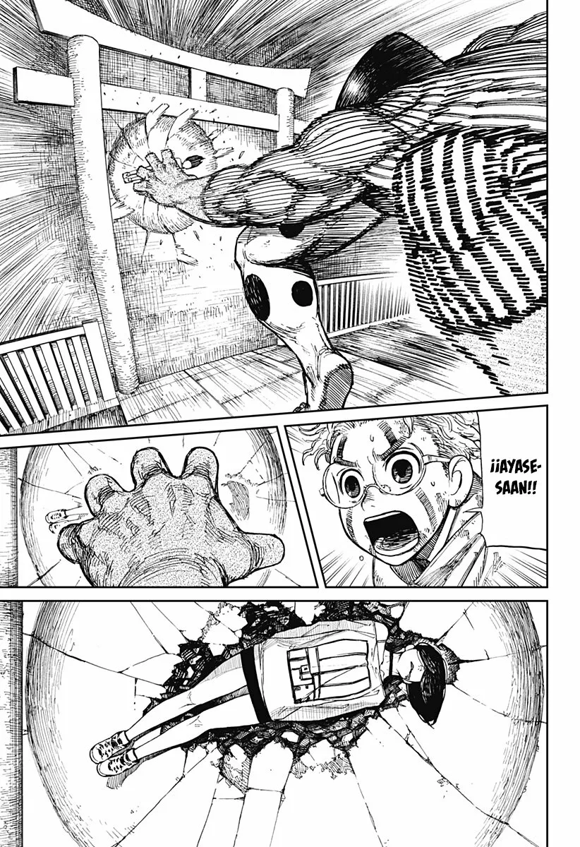Dandadan Capítulo 2 - Page 41