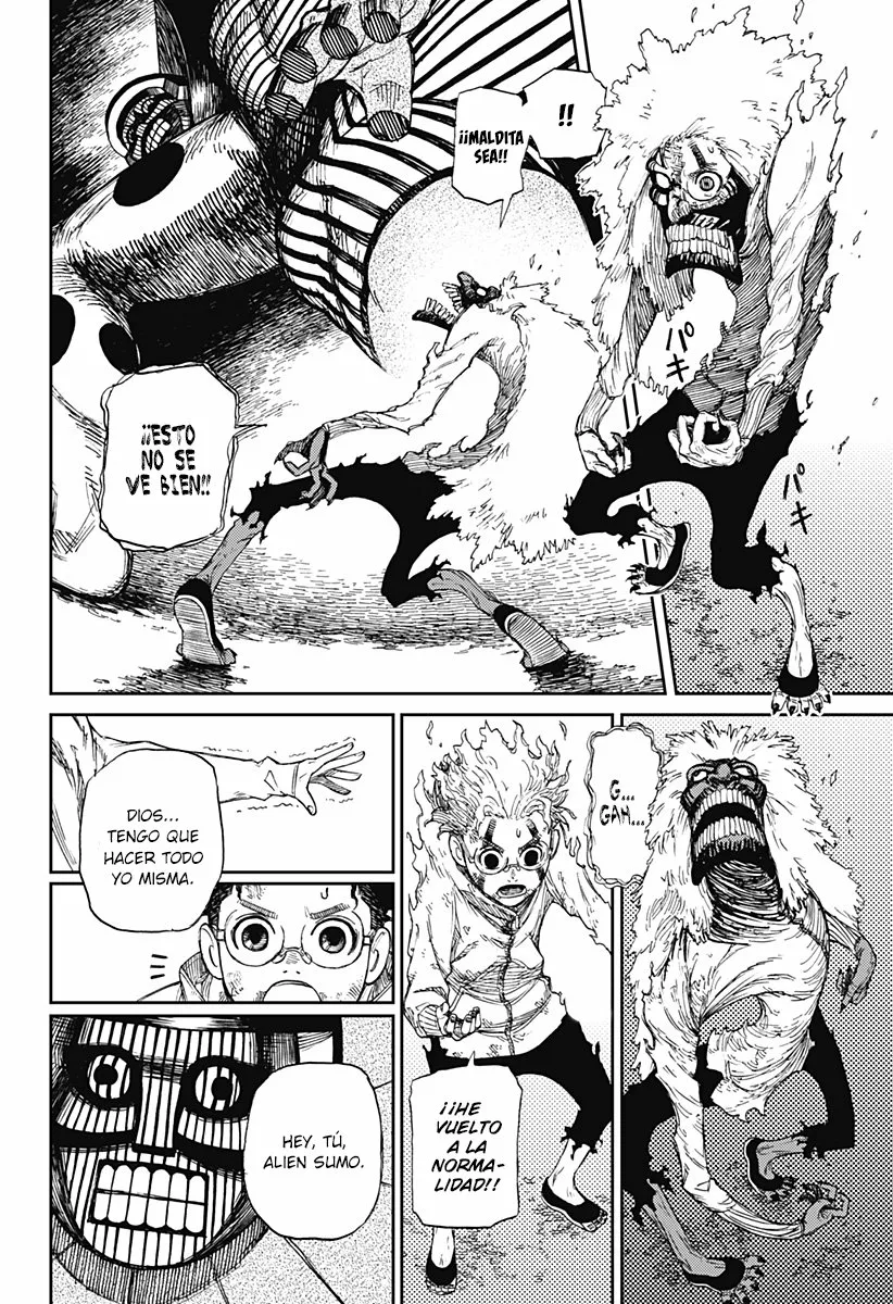 Dandadan Capítulo 2 - Page 42