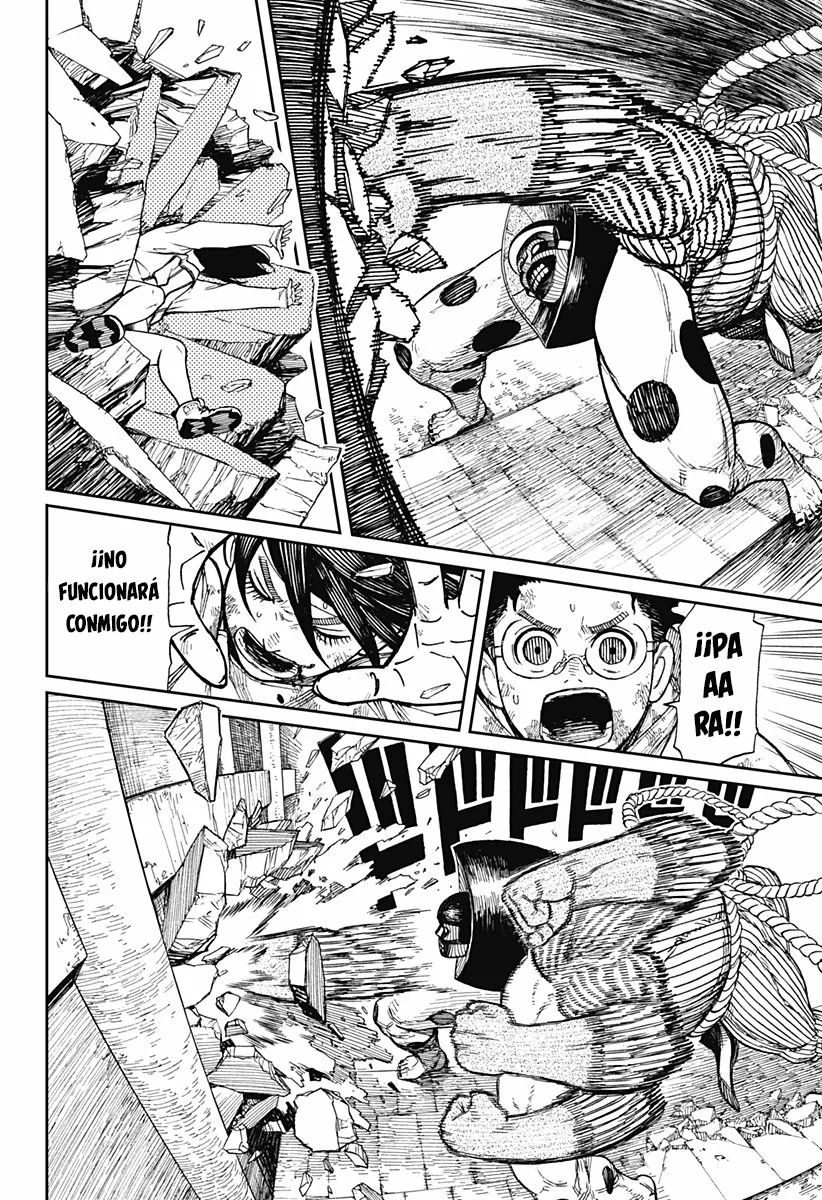 Dandadan Capítulo 2 - Page 44