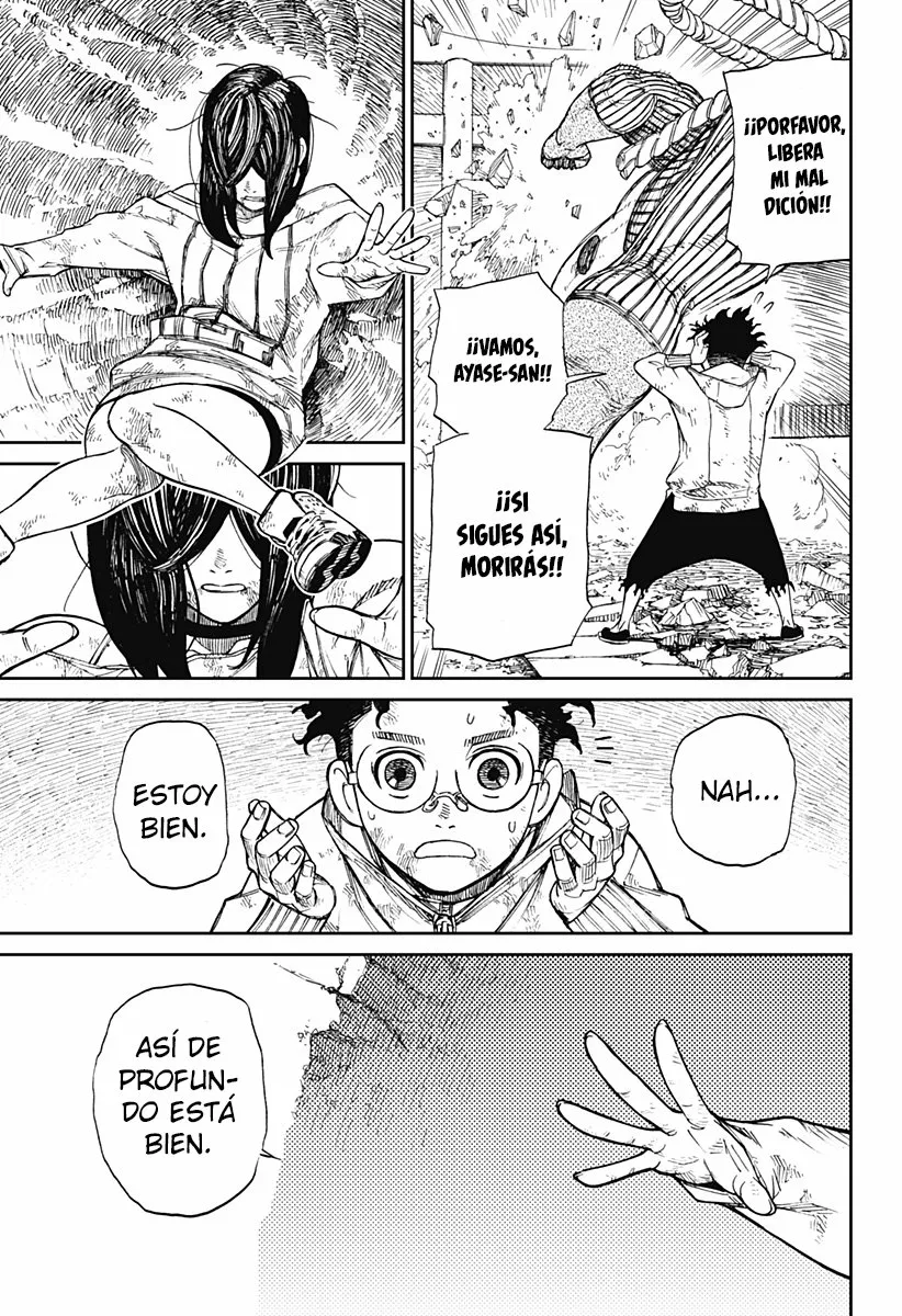 Dandadan Capítulo 2 - Page 45