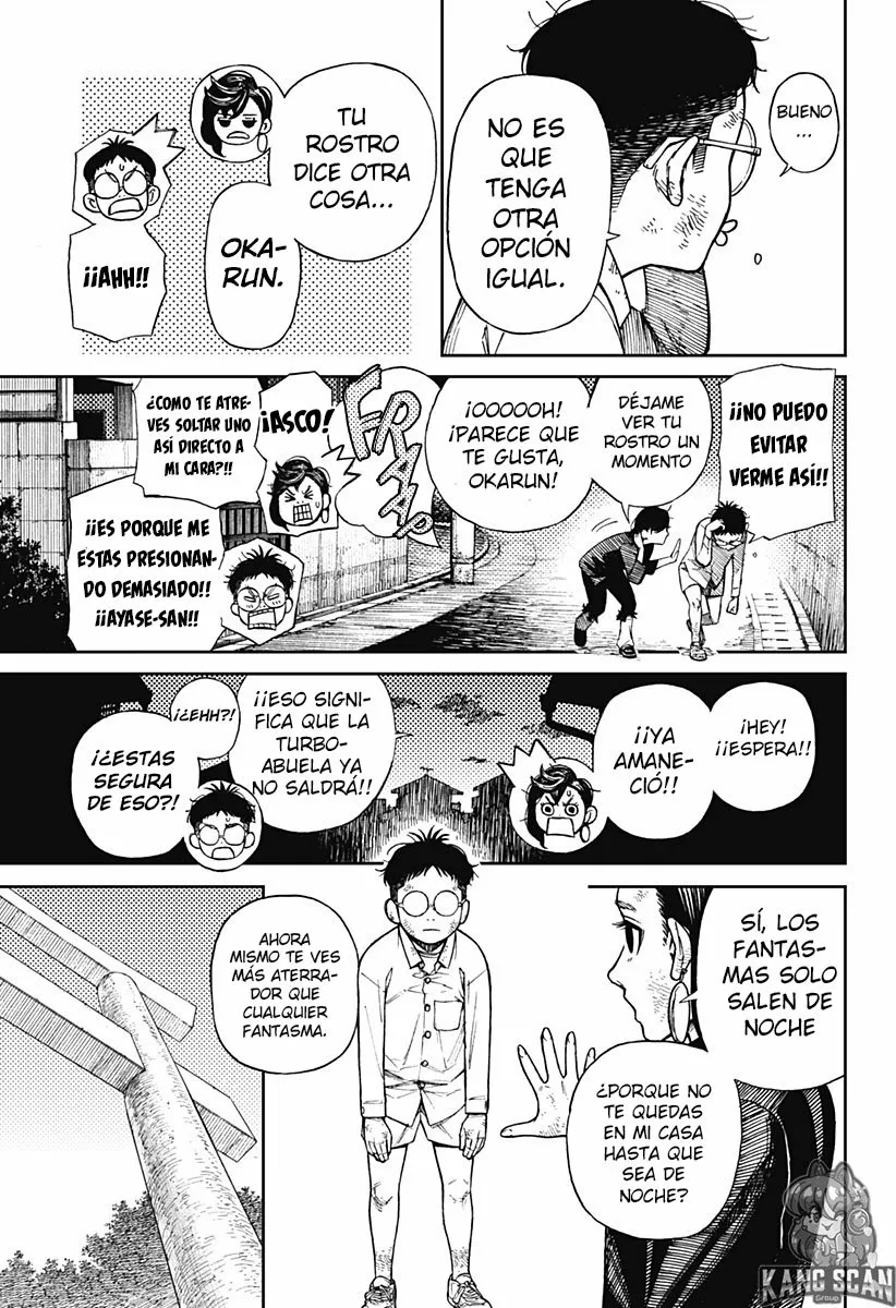Dandadan Capítulo 2 - Page 5