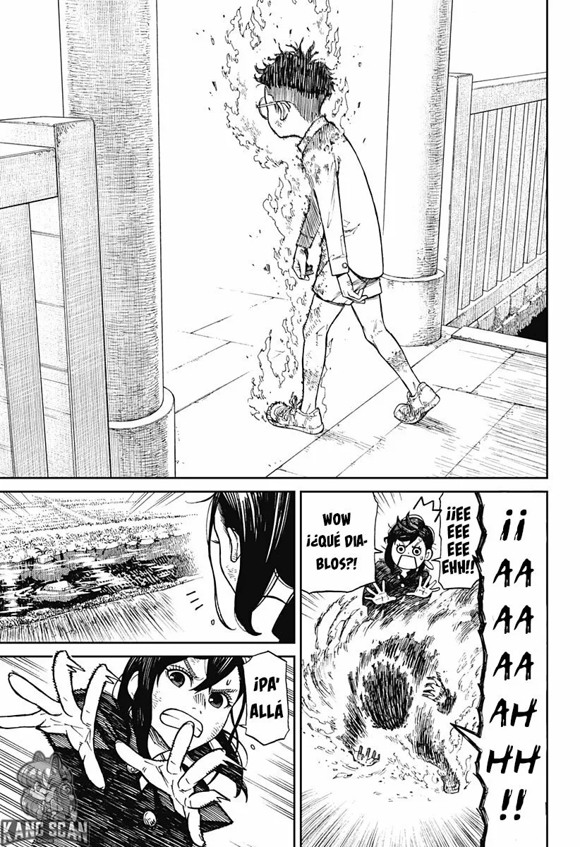 Dandadan Capítulo 2 - Page 7