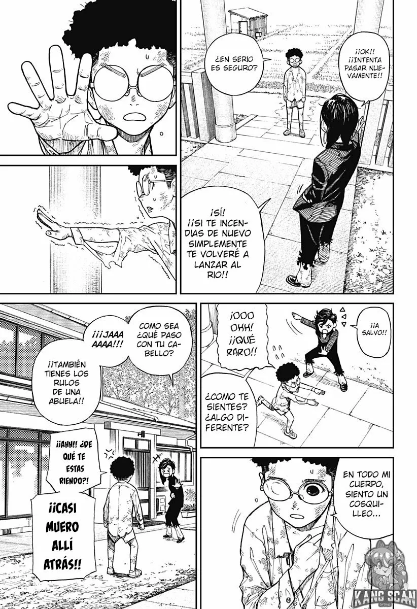 Dandadan Capítulo 2 - Page 9