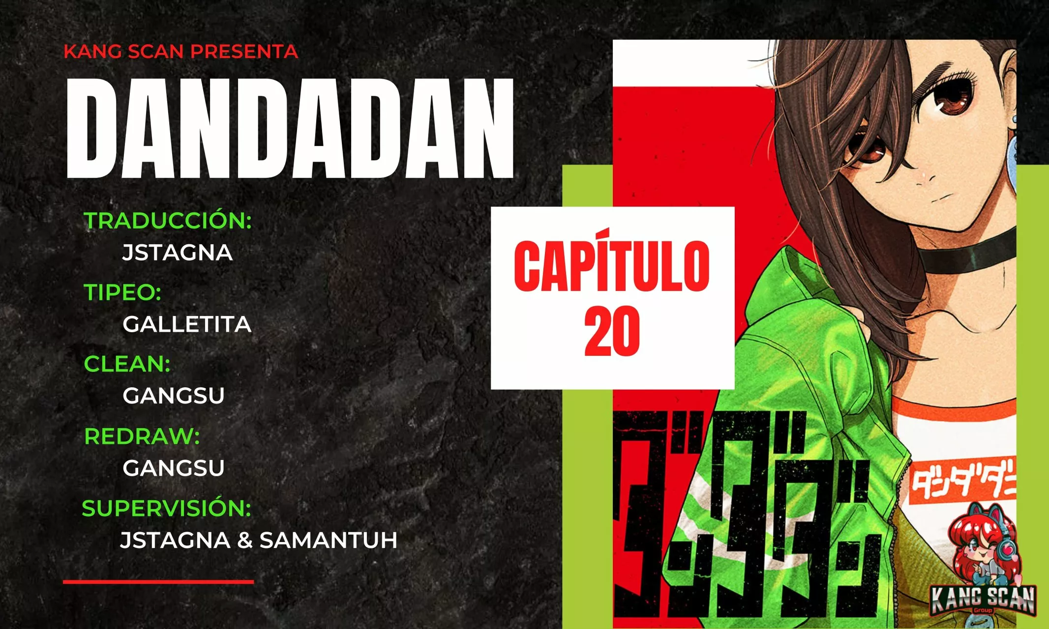 Dandadan Capítulo 20 - Page 1