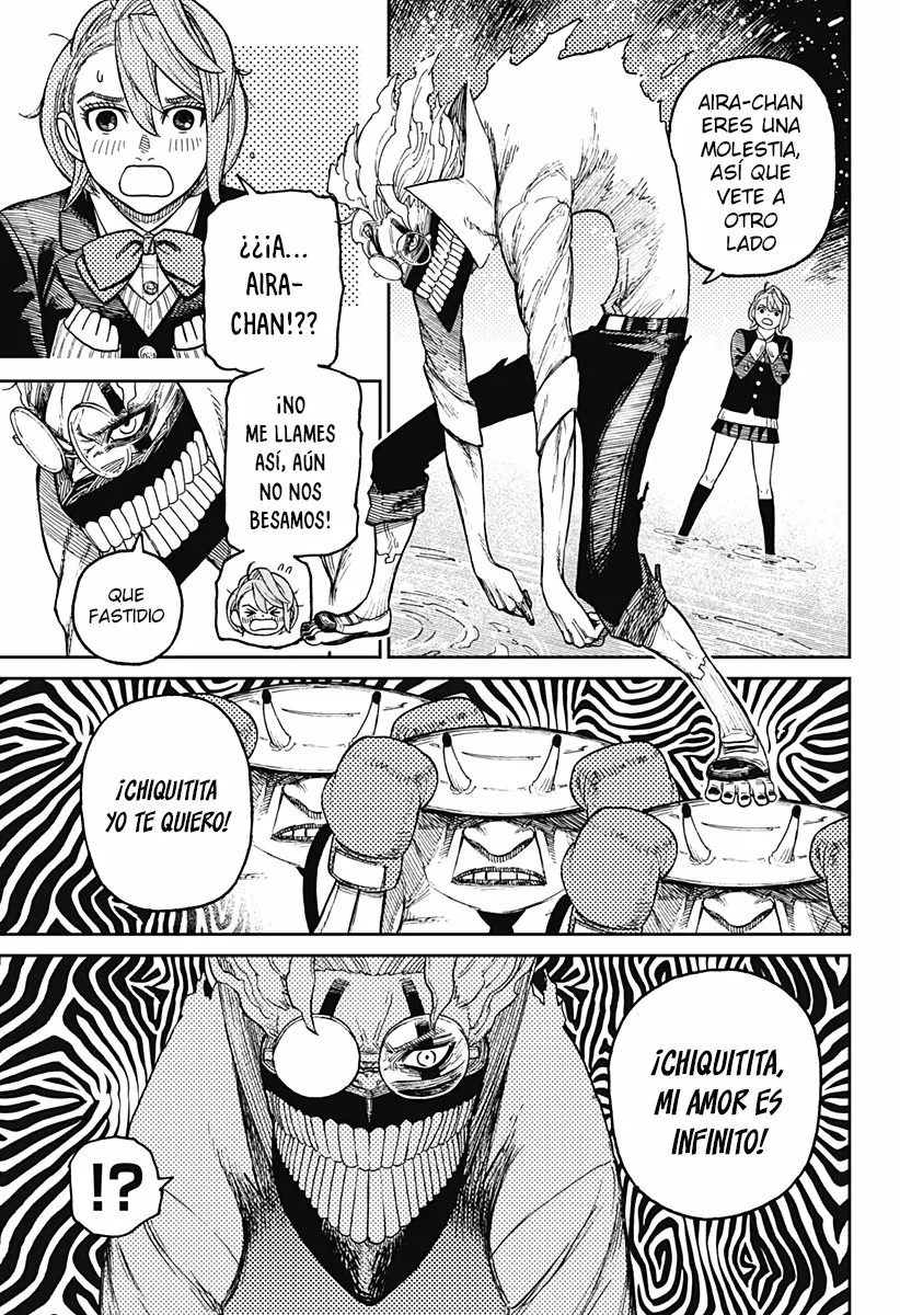 Dandadan Capítulo 20 - Page 11