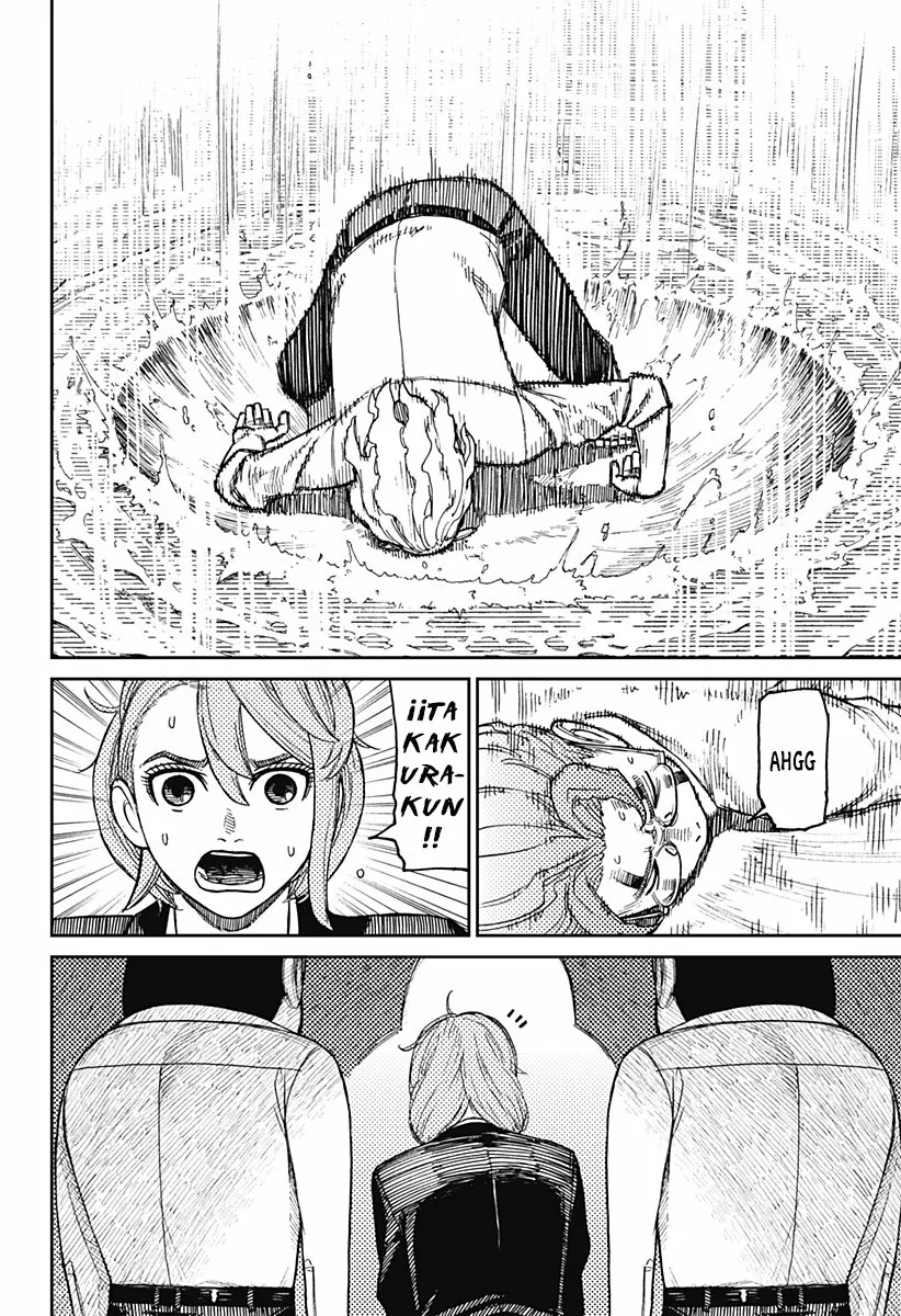 Dandadan Capítulo 20 - Page 12
