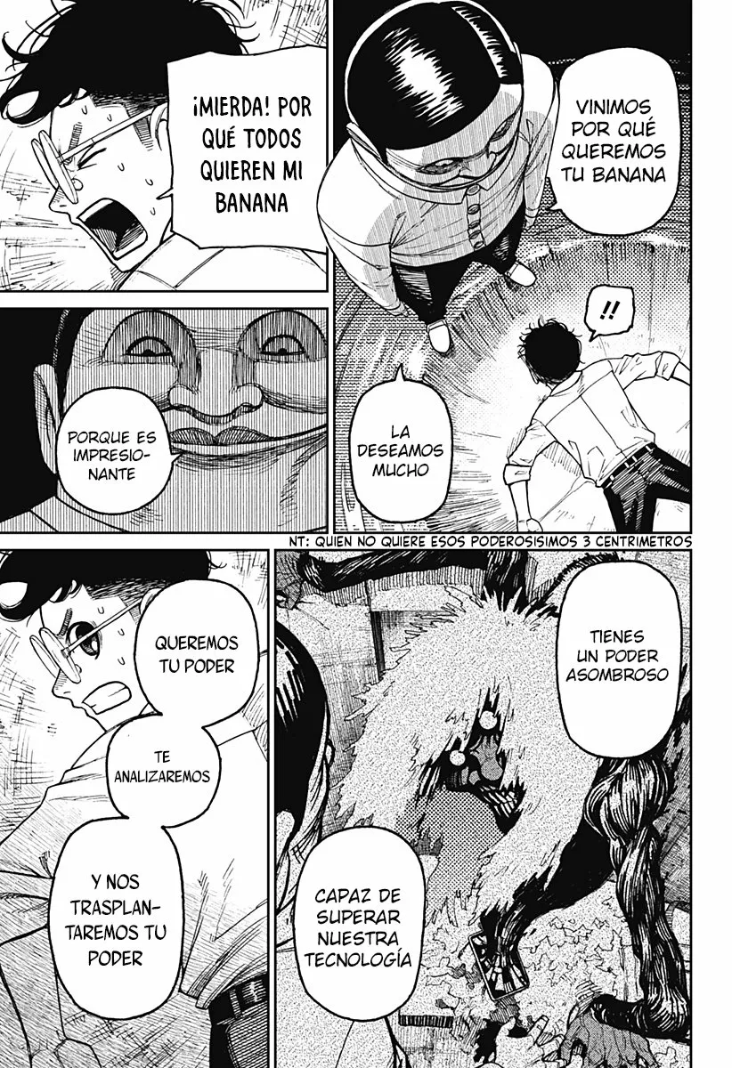 Dandadan Capítulo 20 - Page 15