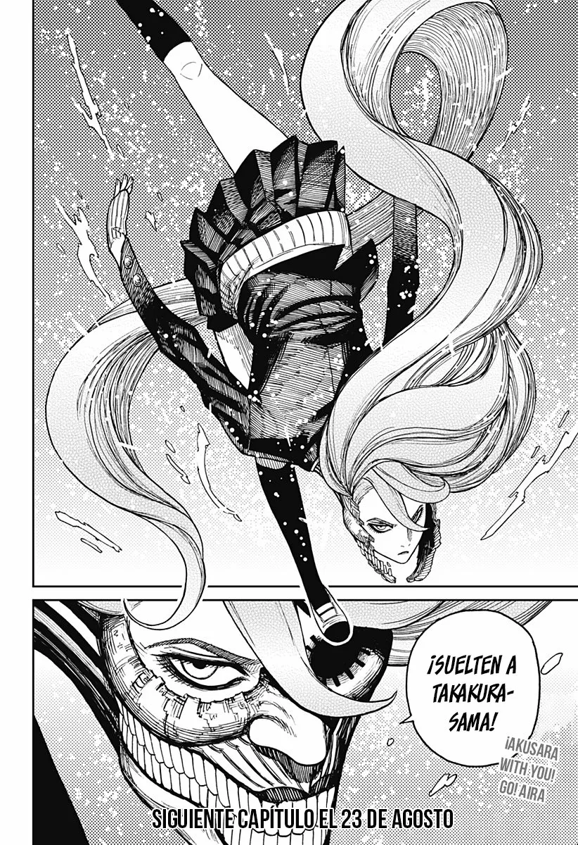 Dandadan Capítulo 20 - Page 19