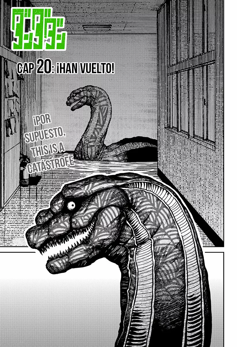Dandadan Capítulo 20 - Page 2