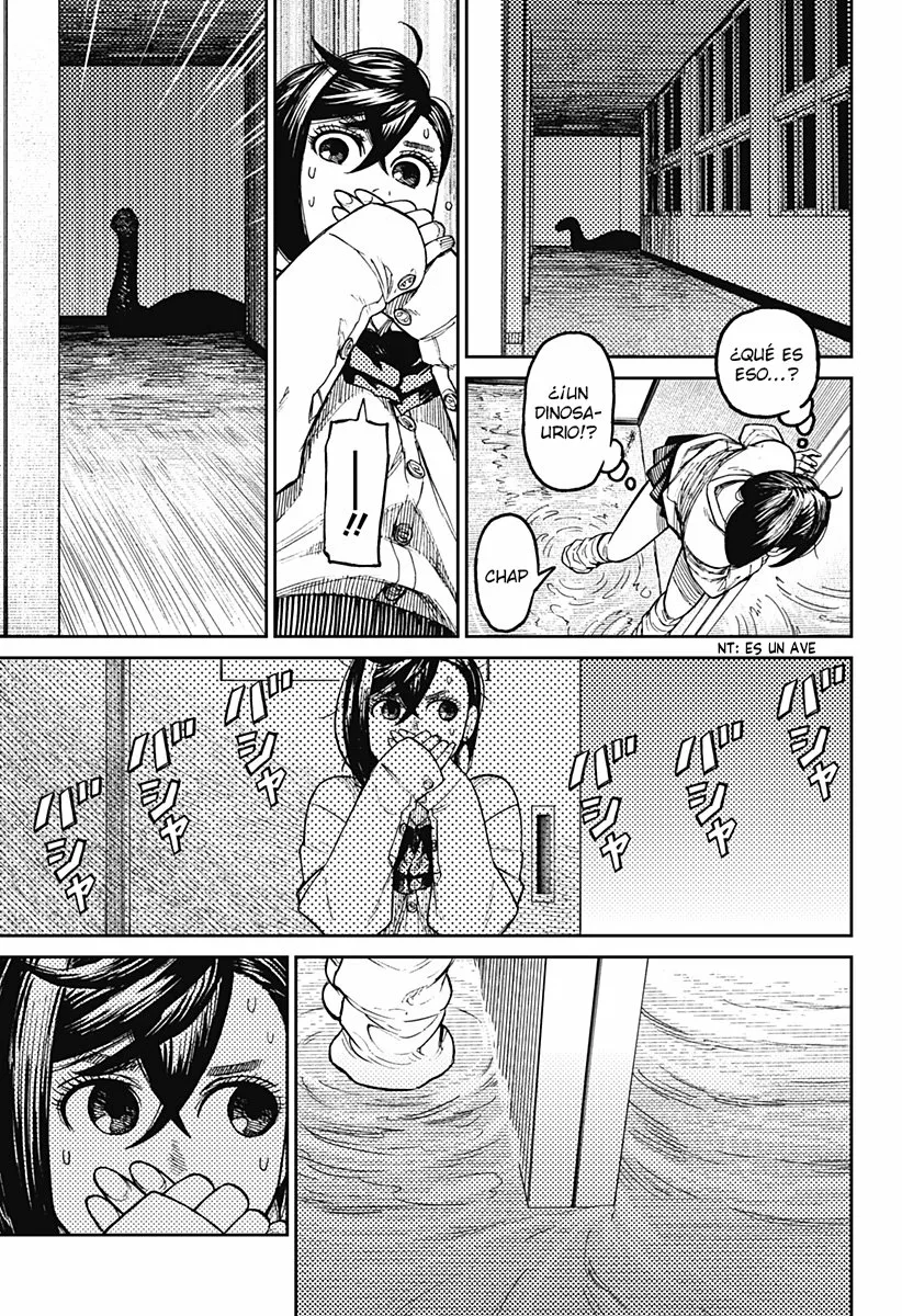 Dandadan Capítulo 20 - Page 4