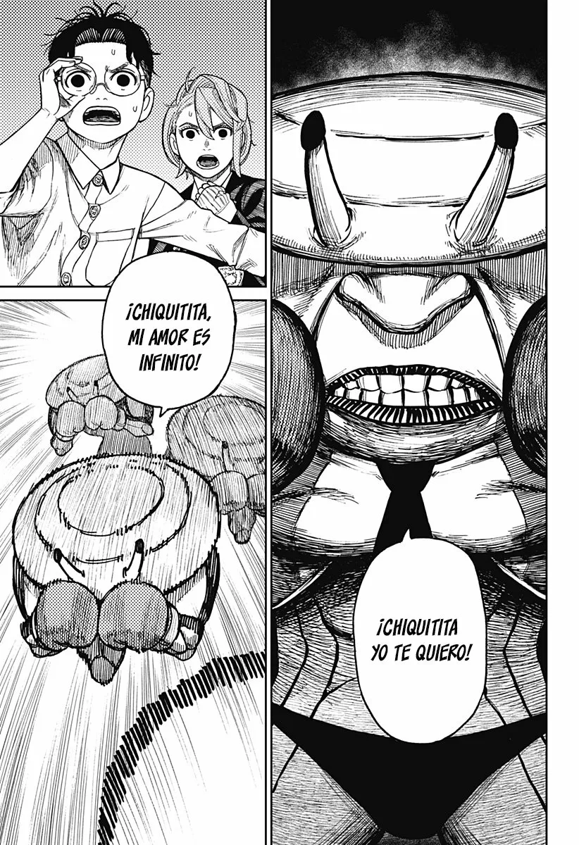 Dandadan Capítulo 20 - Page 9