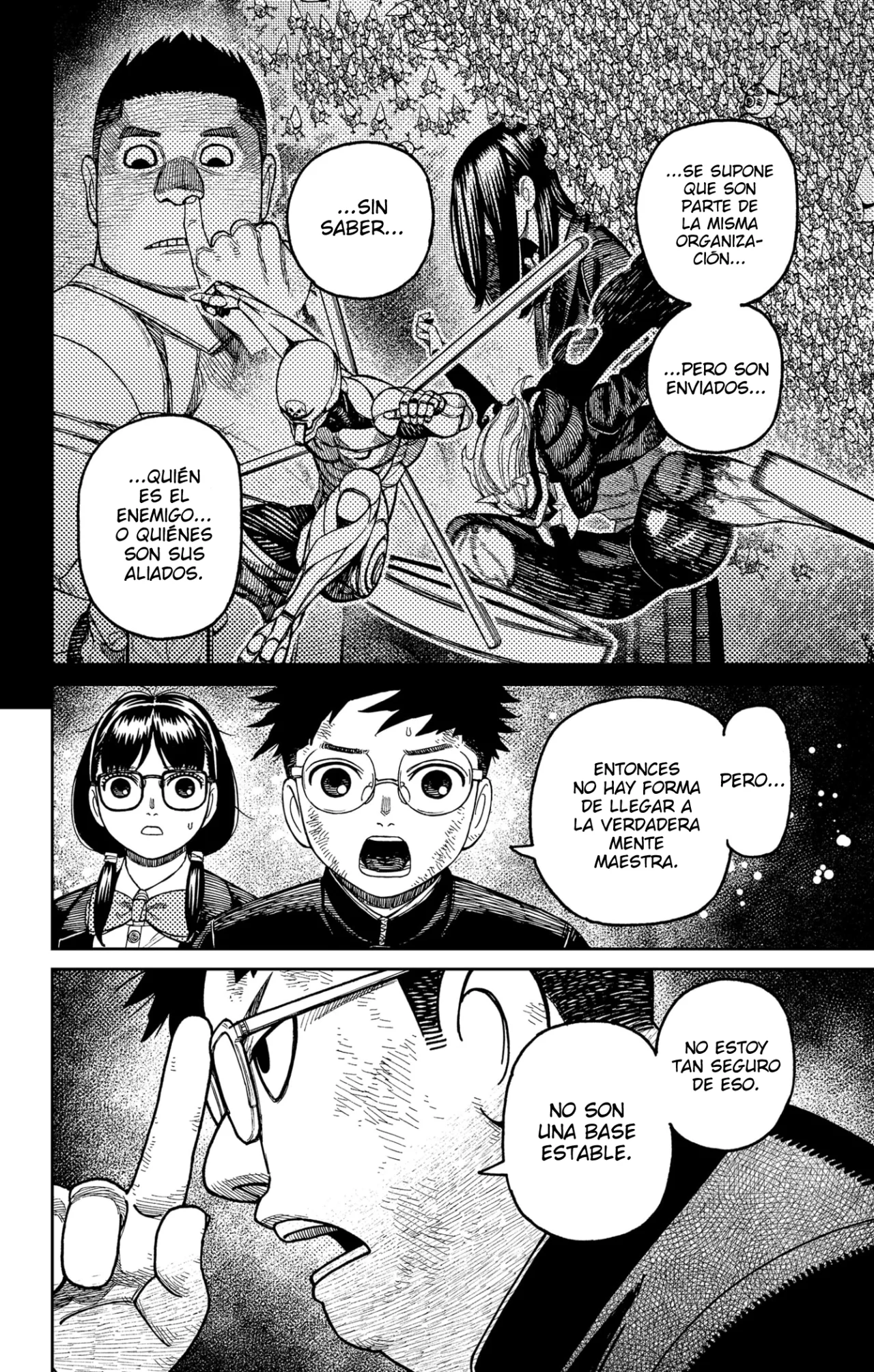 Dandadan Capítulo 200 - Page 19