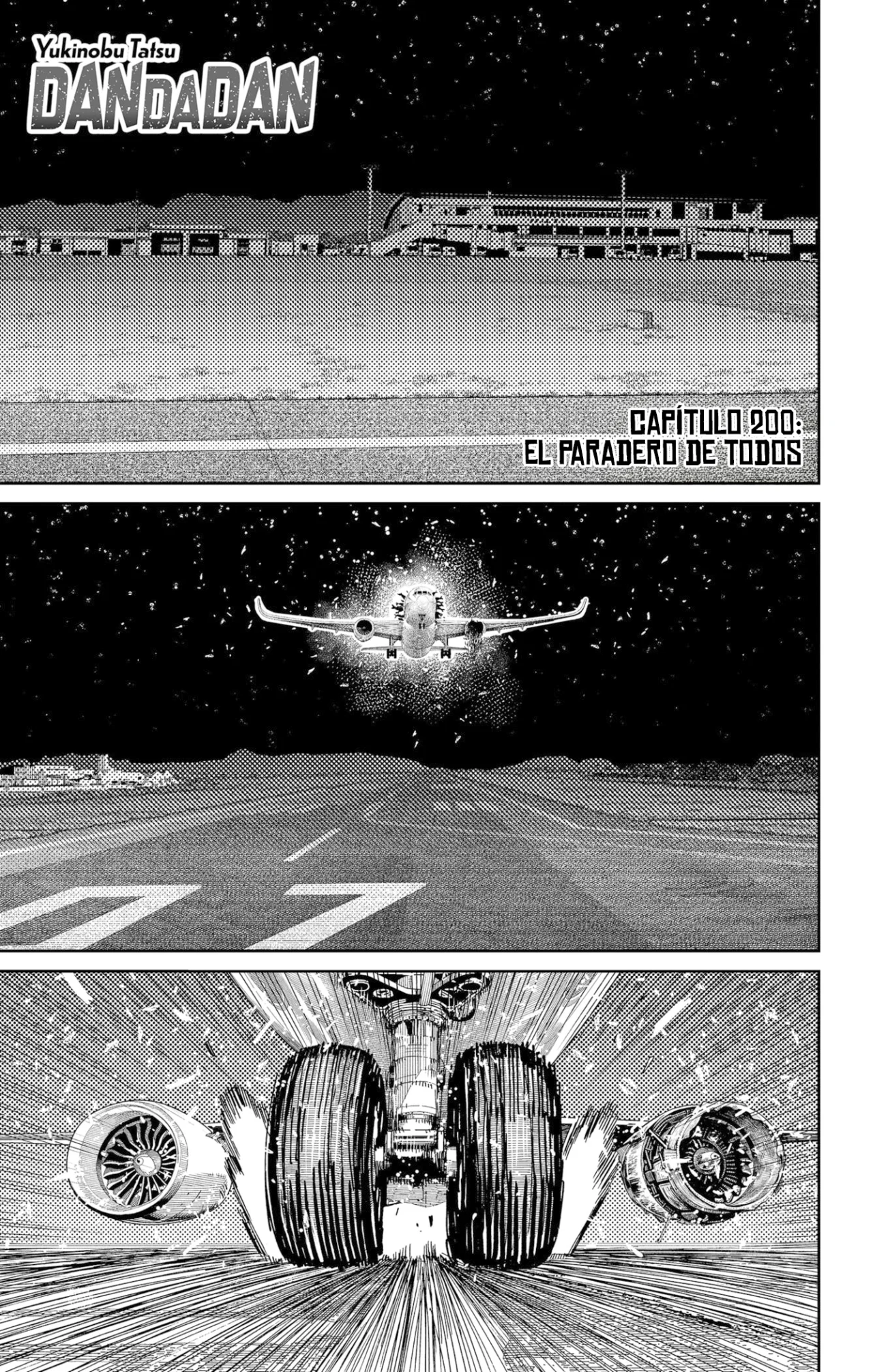 Dandadan Capítulo 200 - Page 4