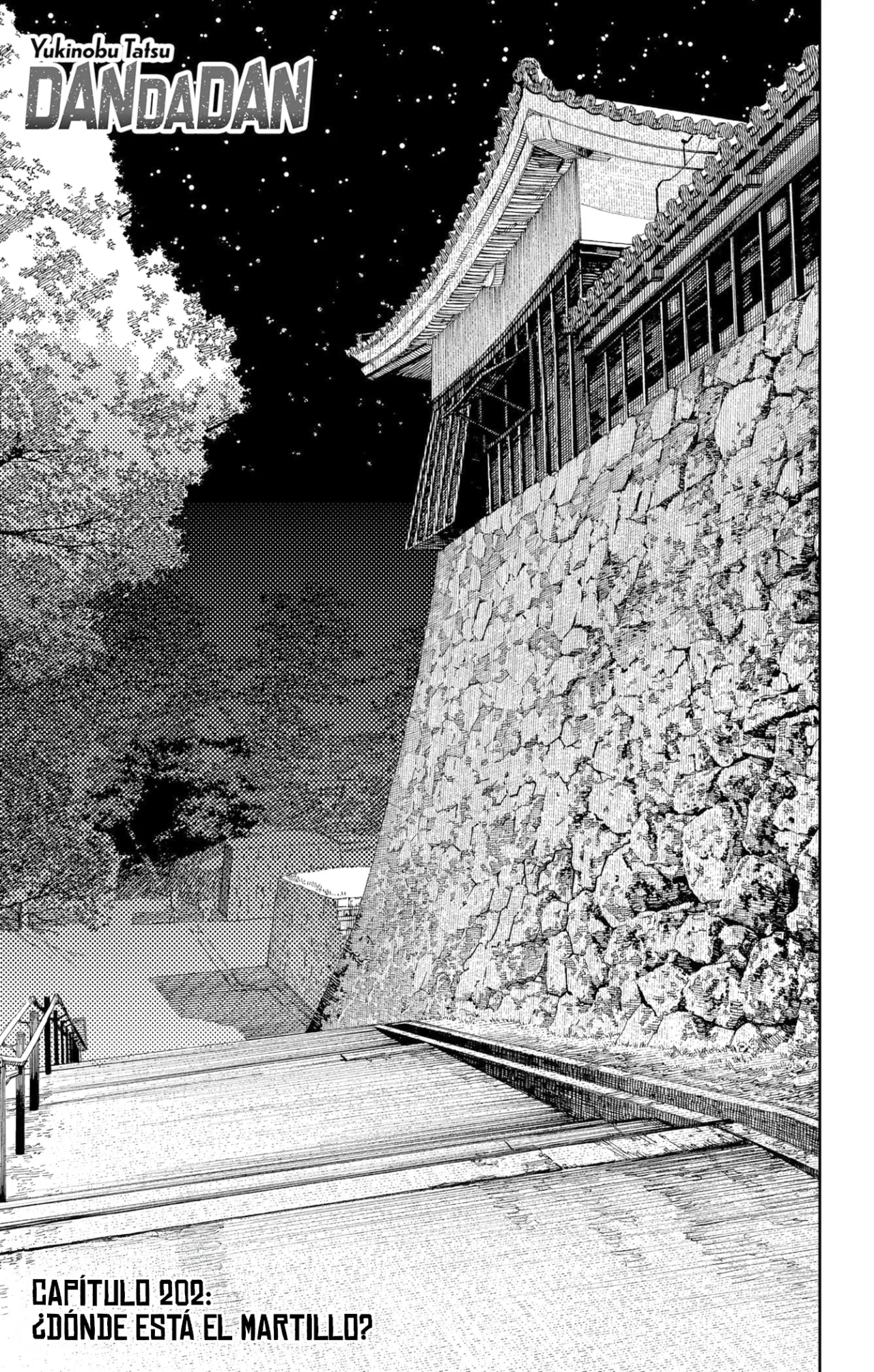 Dandadan Capítulo 202 - Page 4