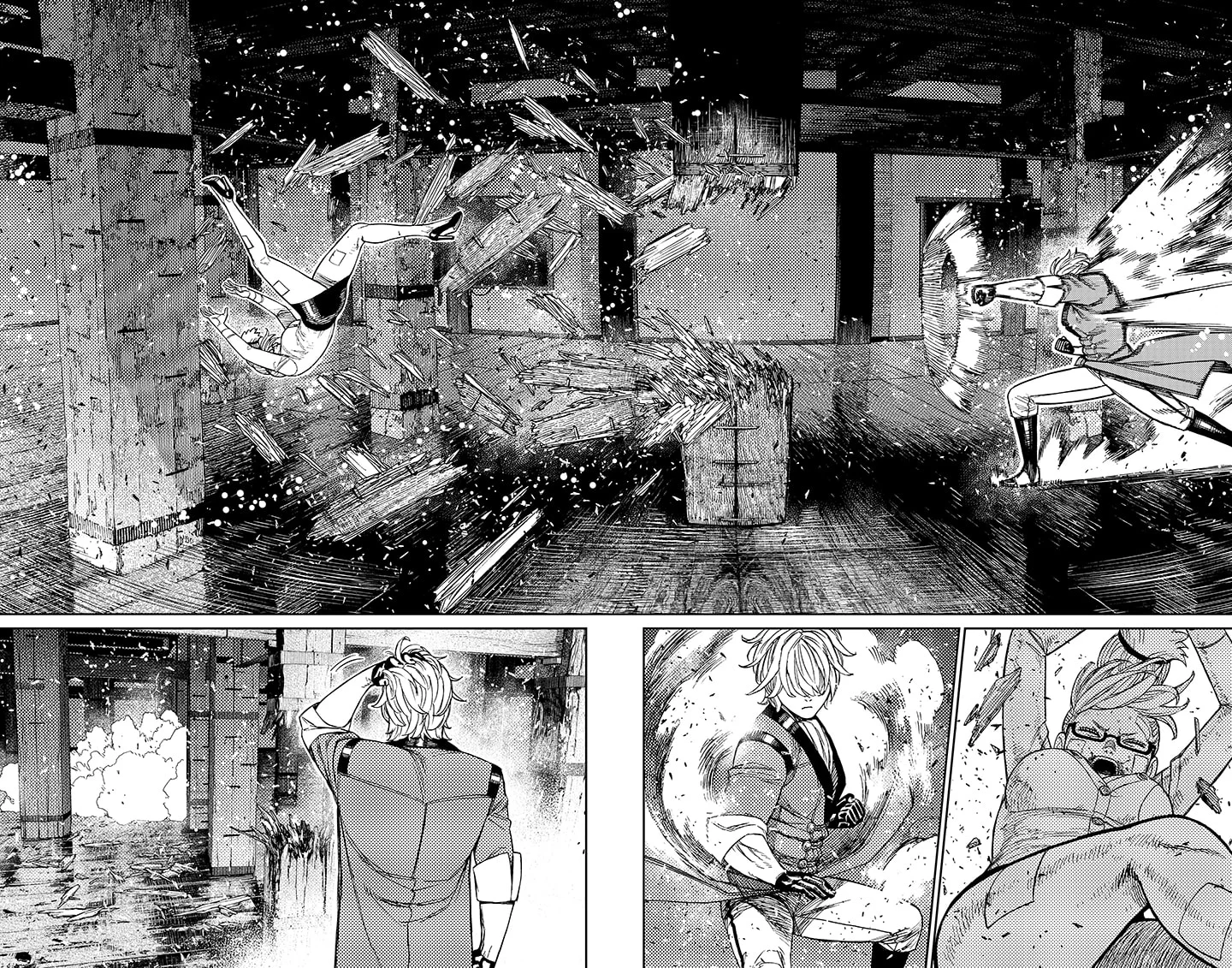 Dandadan Capítulo 203 - Page 12