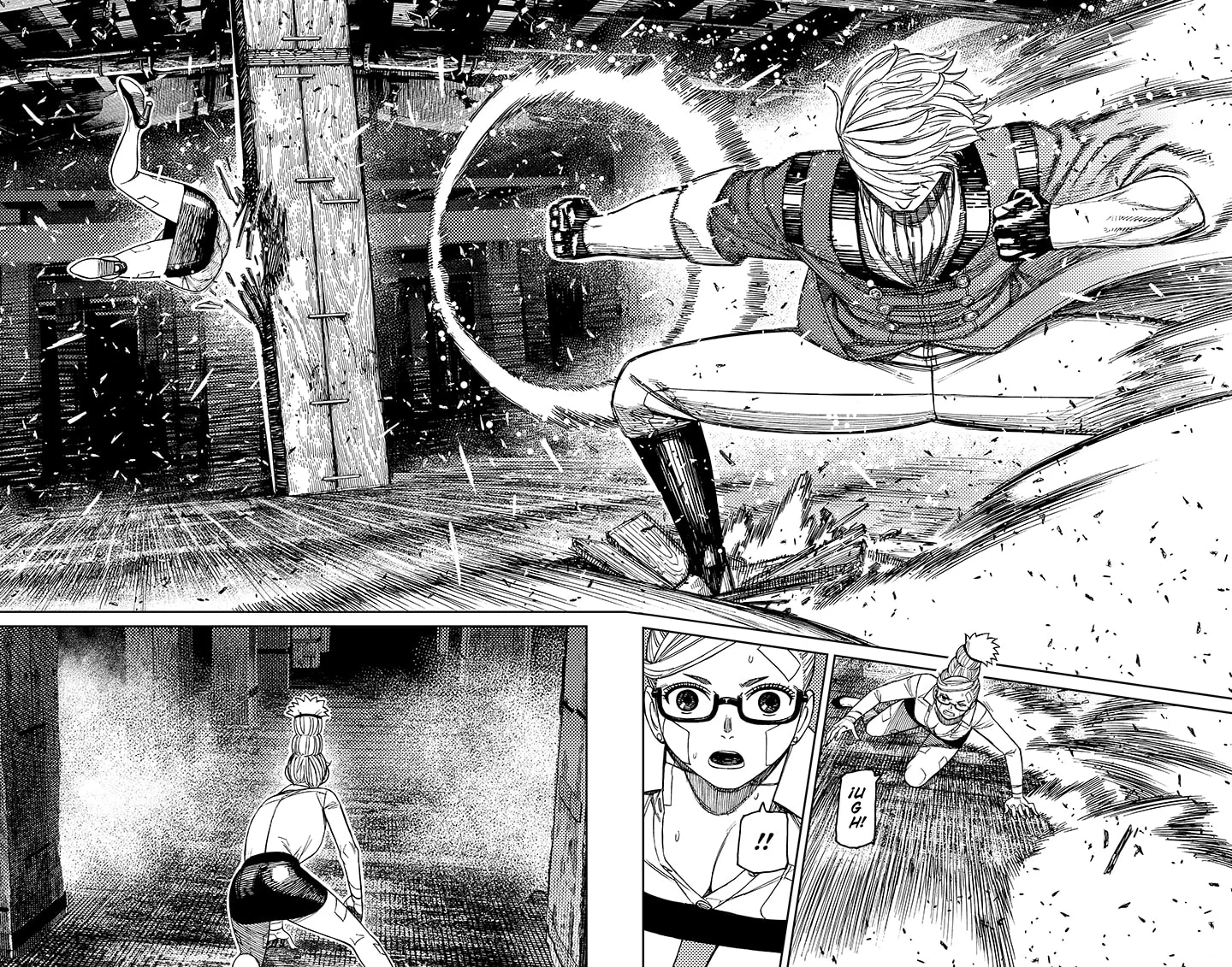 Dandadan Capítulo 203 - Page 5