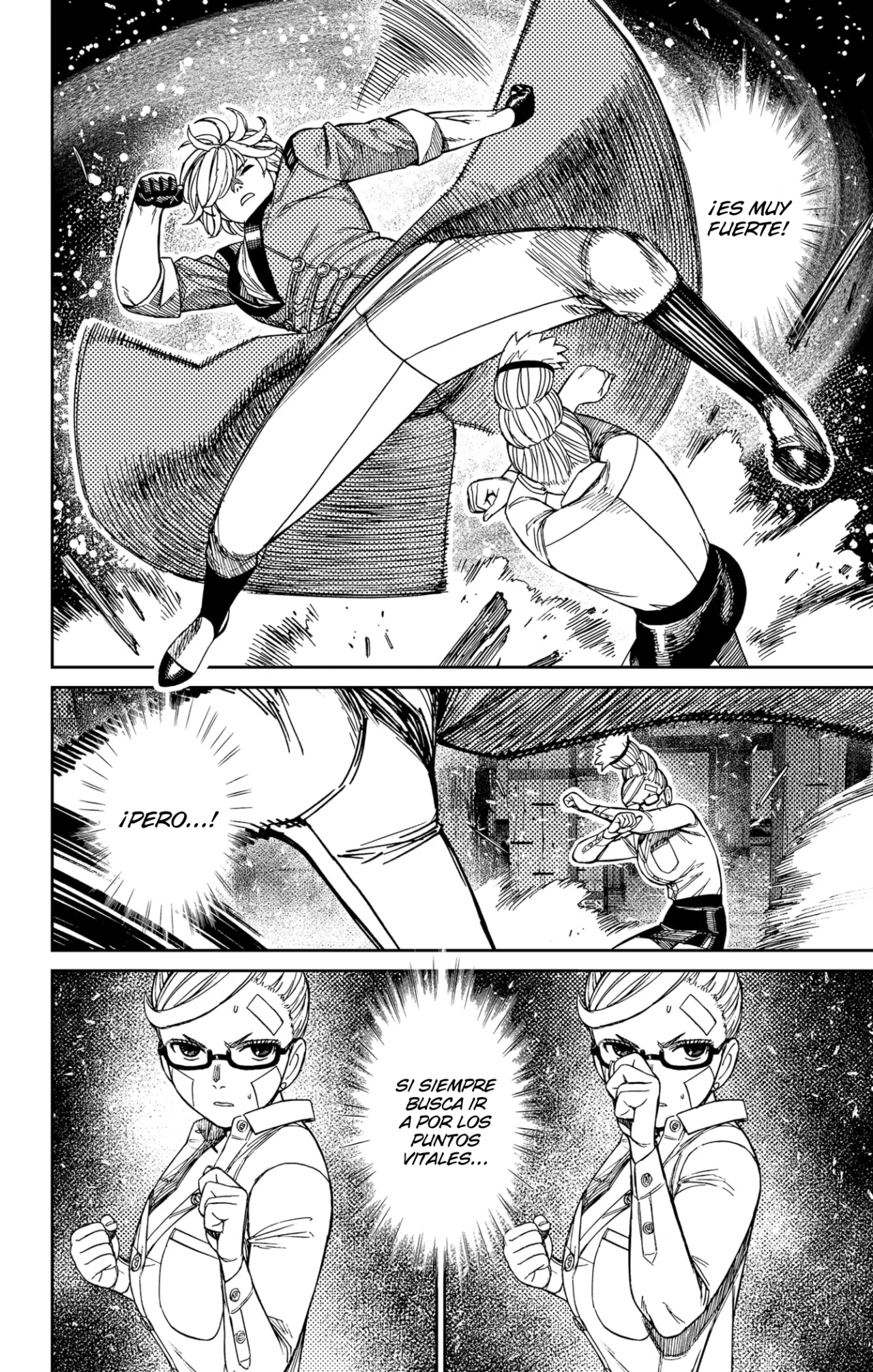 Dandadan Capítulo 203 - Page 8