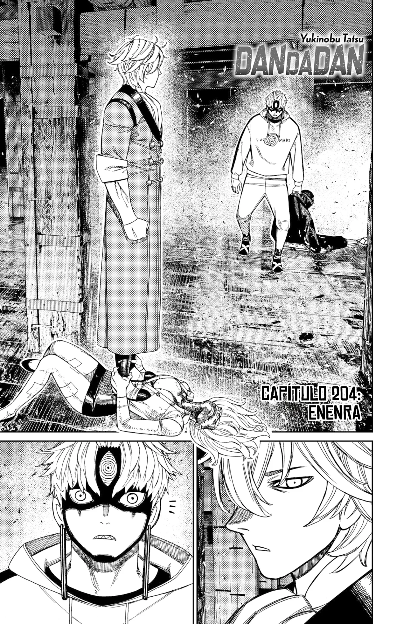 Dandadan Capítulo 204 - Page 4