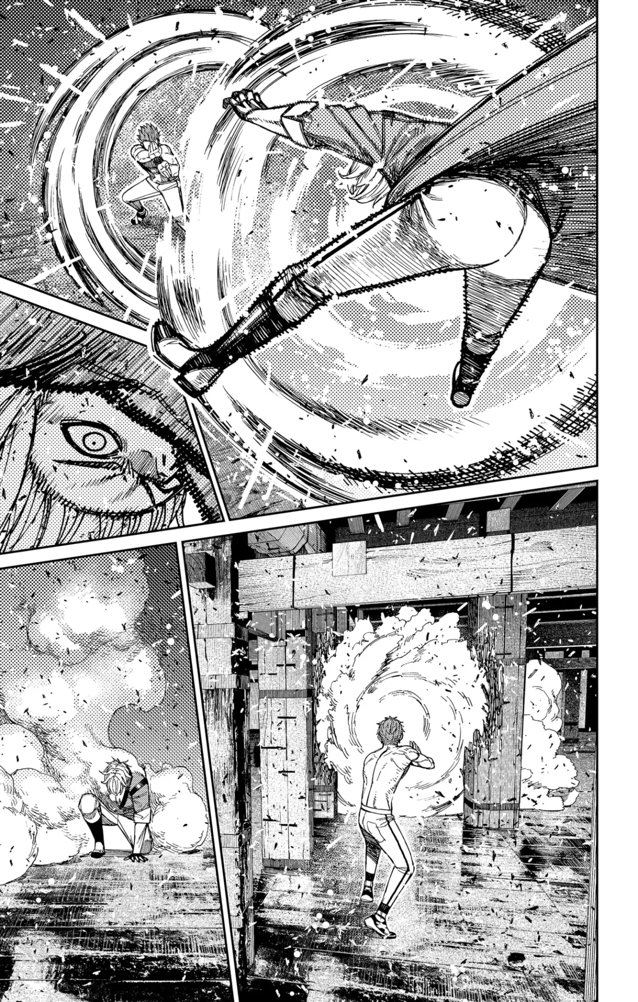 Dandadan Capítulo 205 - Page 10
