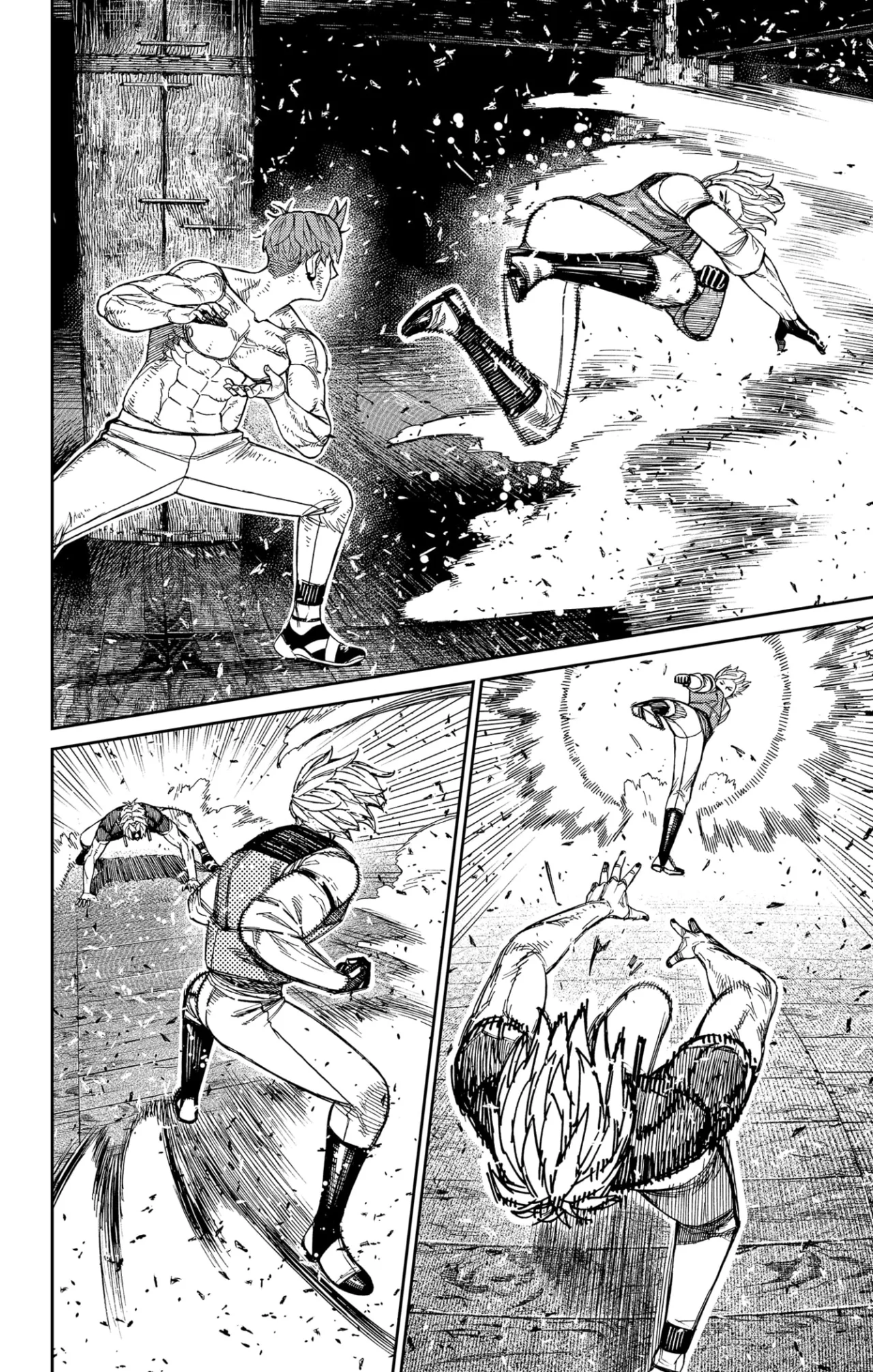Dandadan Capítulo 205 - Page 15