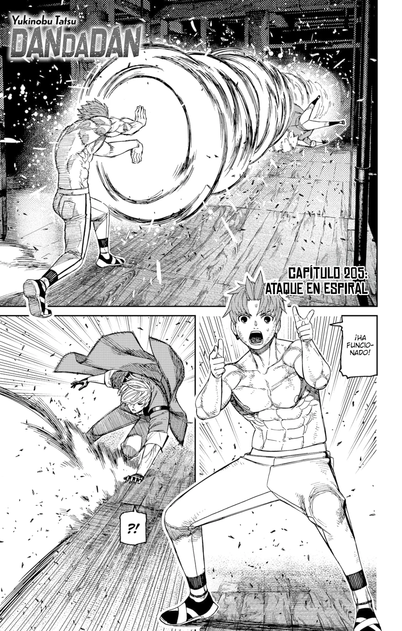 Dandadan Capítulo 205 - Page 4