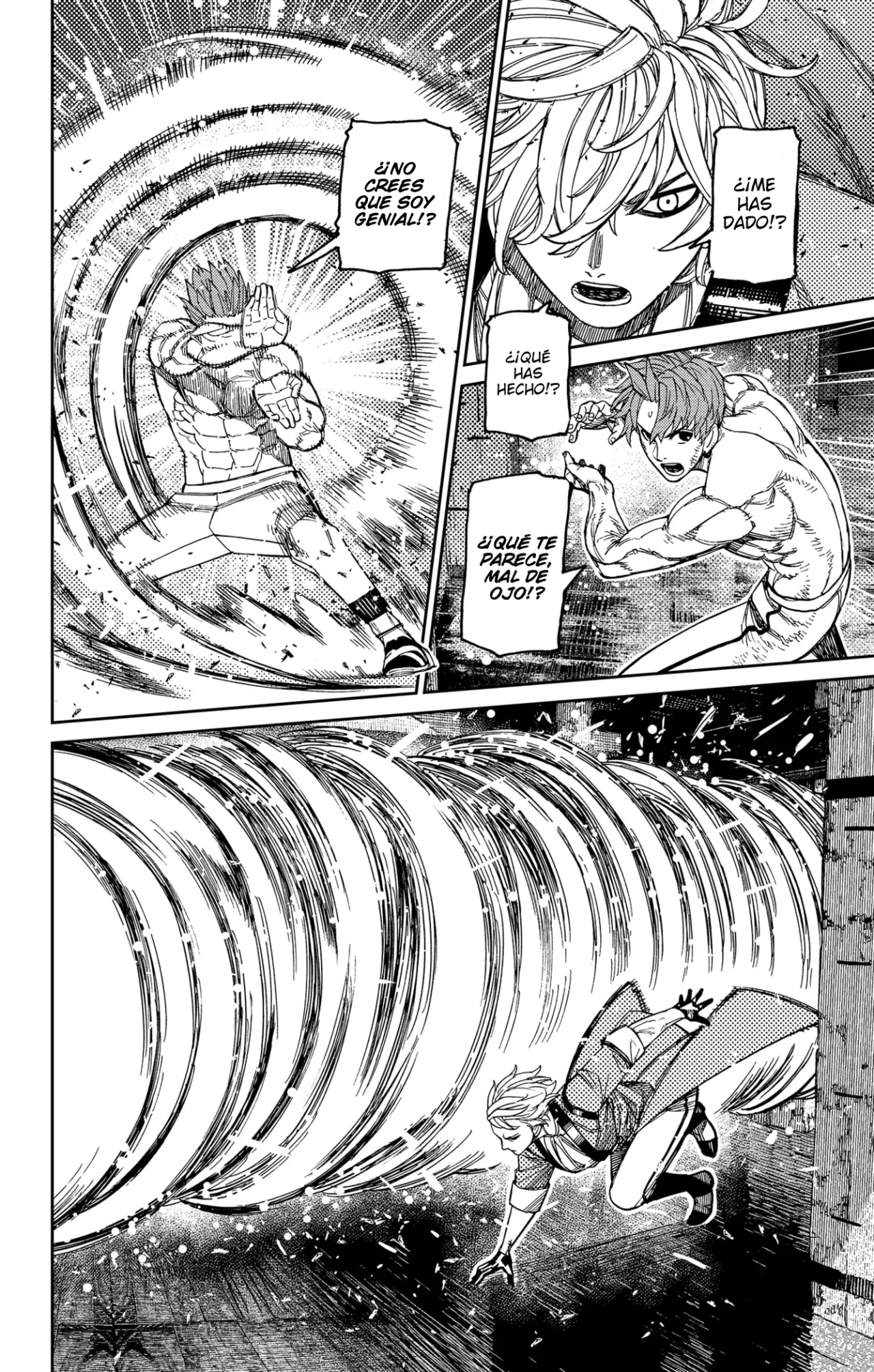 Dandadan Capítulo 205 - Page 5