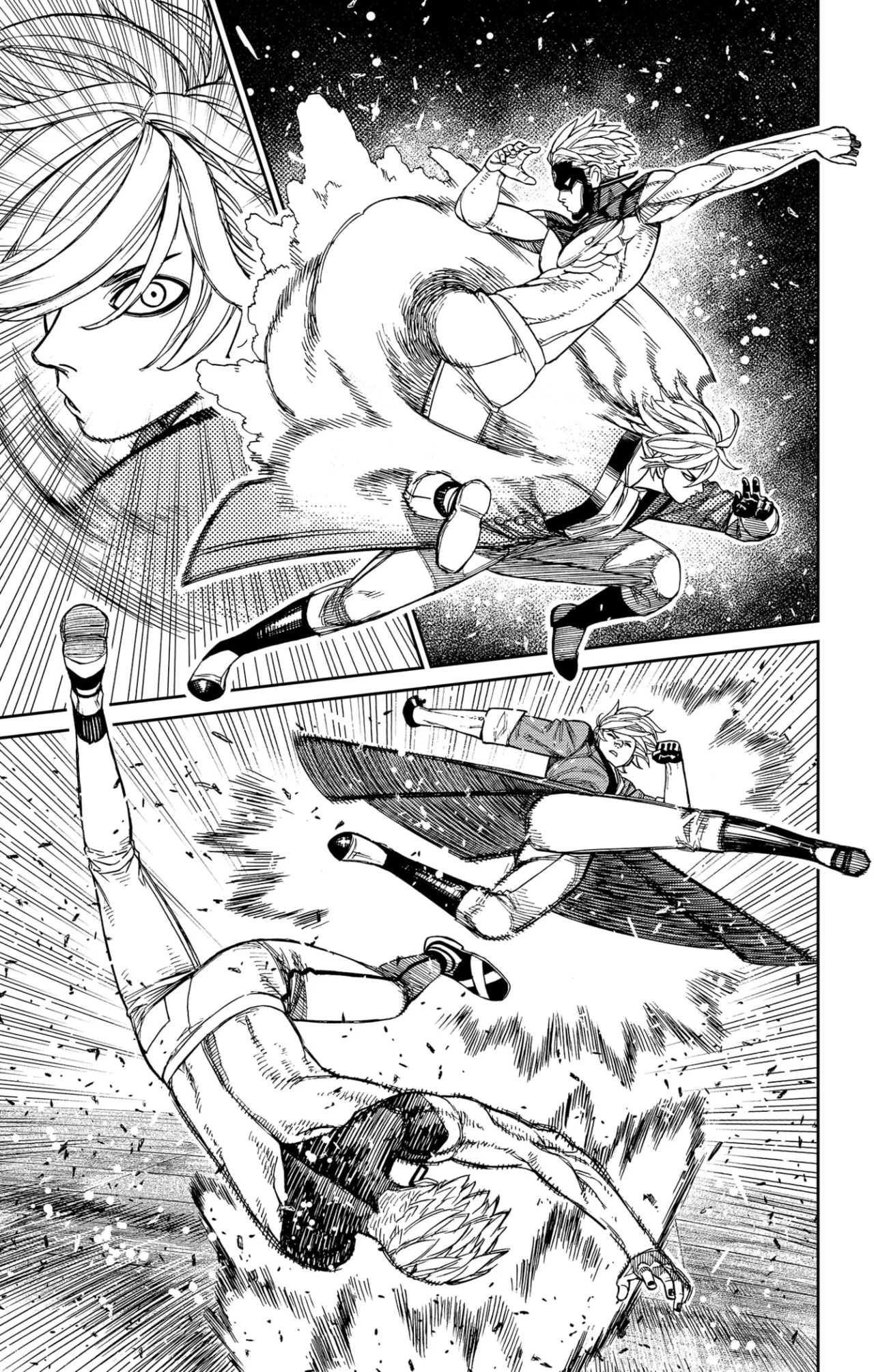 Dandadan Capítulo 205 - Page 8