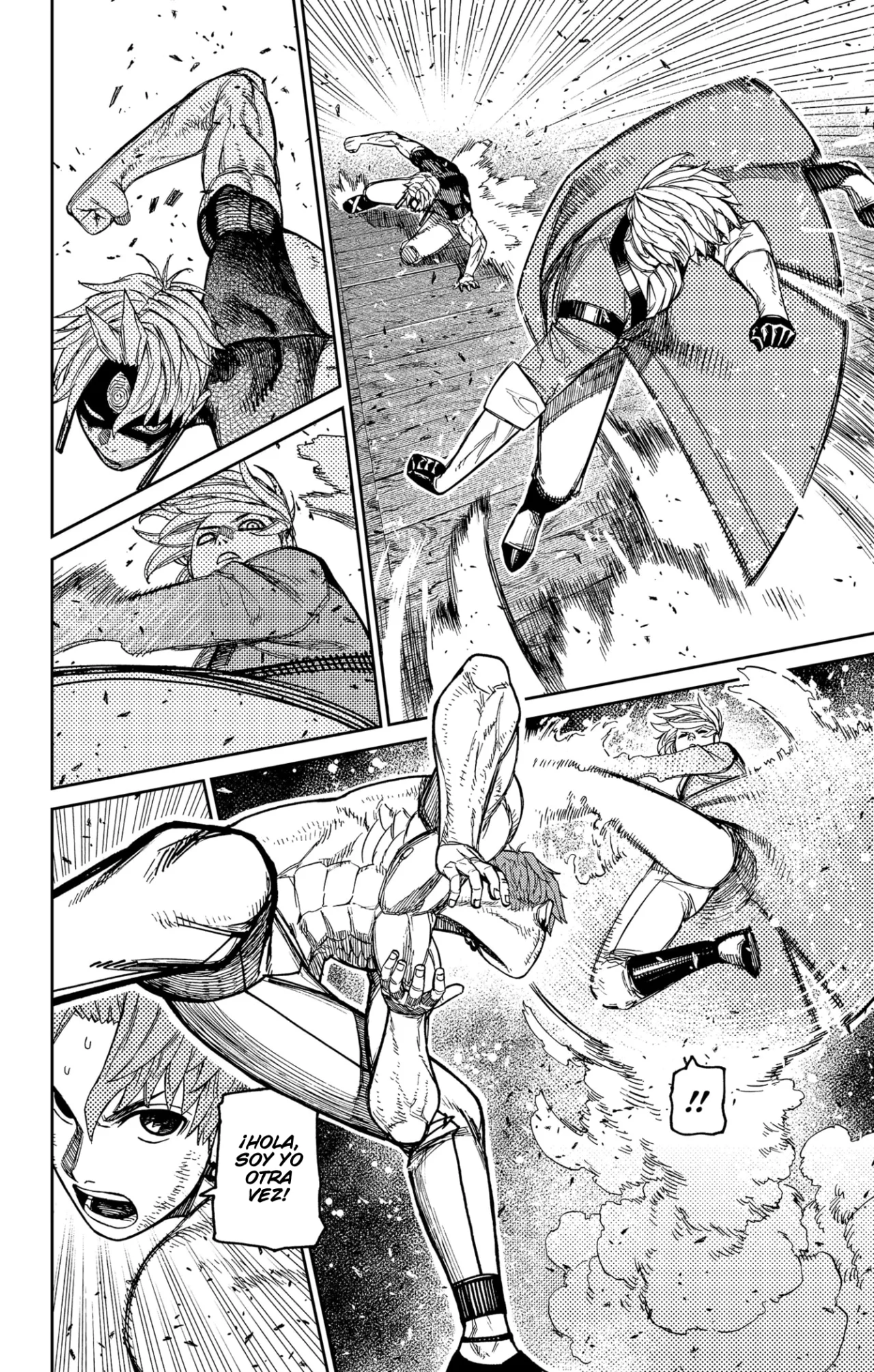 Dandadan Capítulo 205 - Page 9
