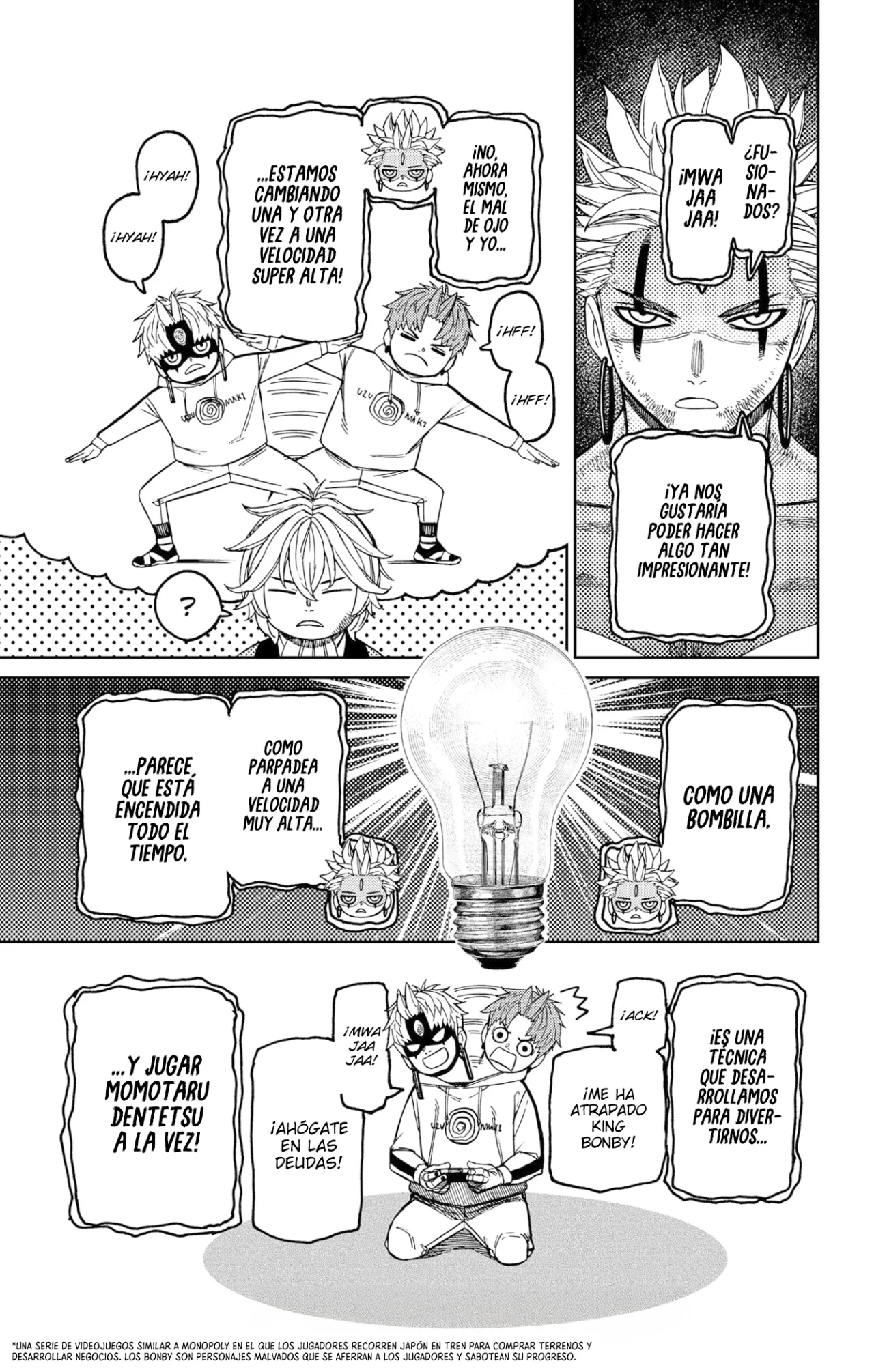 Dandadan Capítulo 206 - Page 6