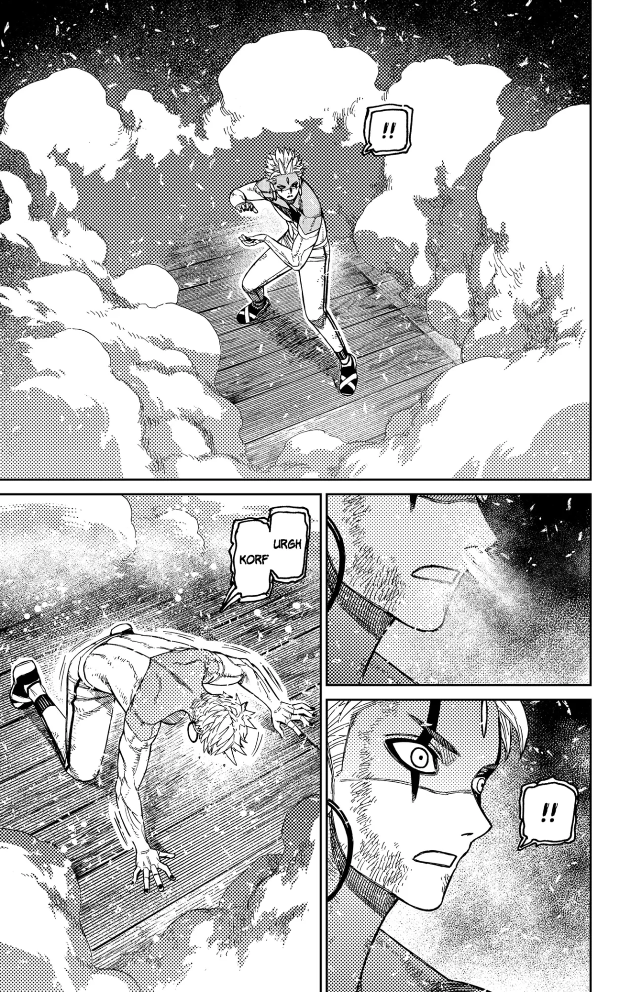Dandadan Capítulo 206 - Page 8
