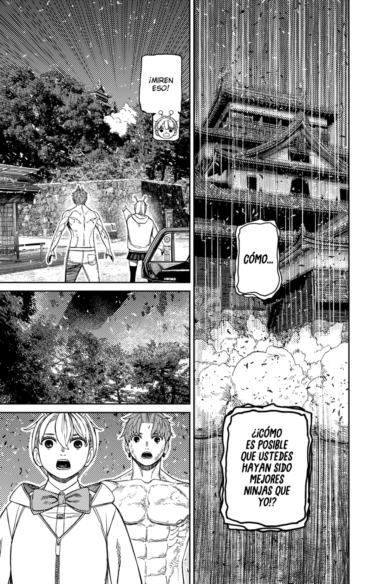 Dandadan Capítulo 207 - Page 13