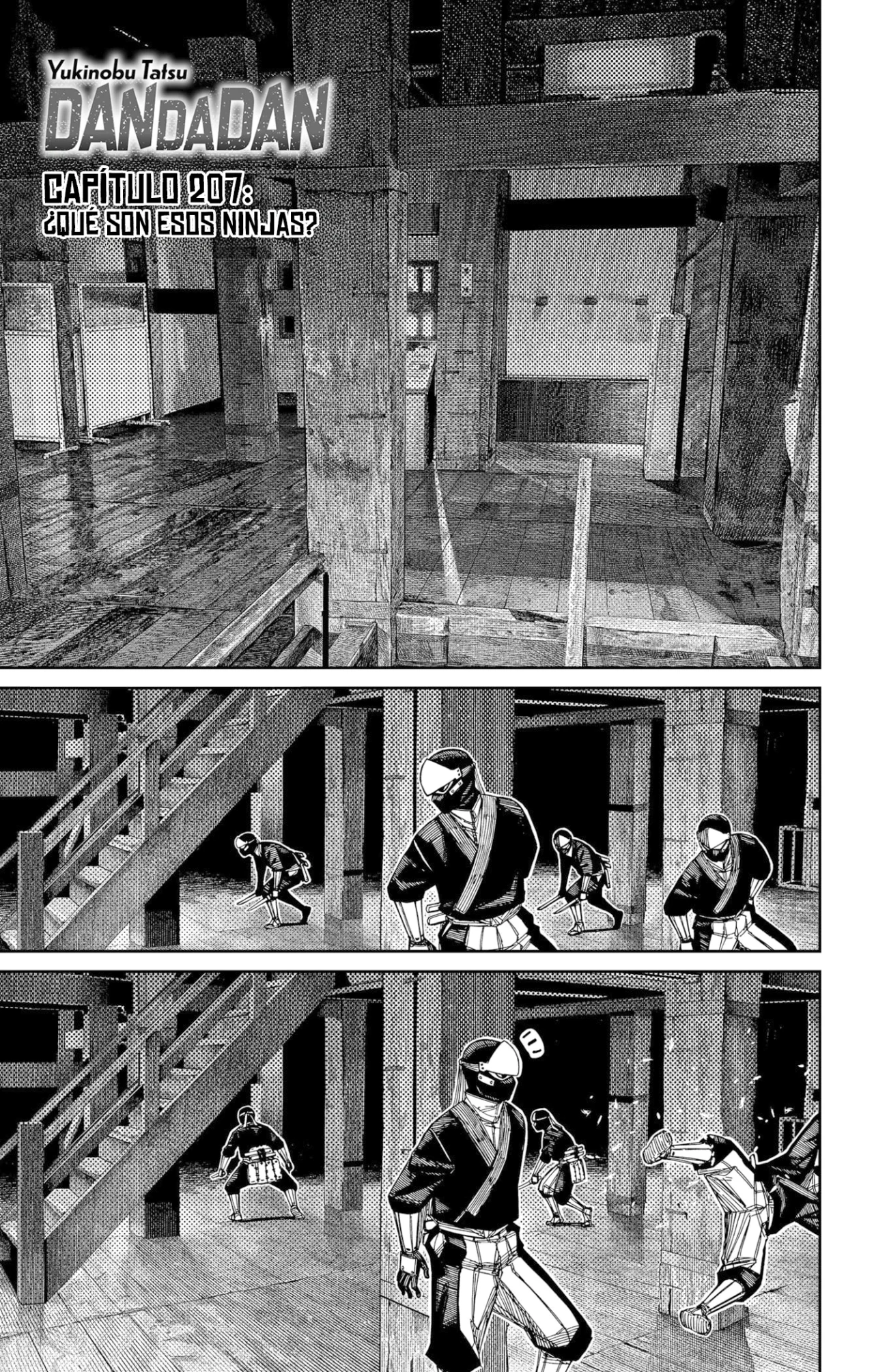 Dandadan Capítulo 207 - Page 4