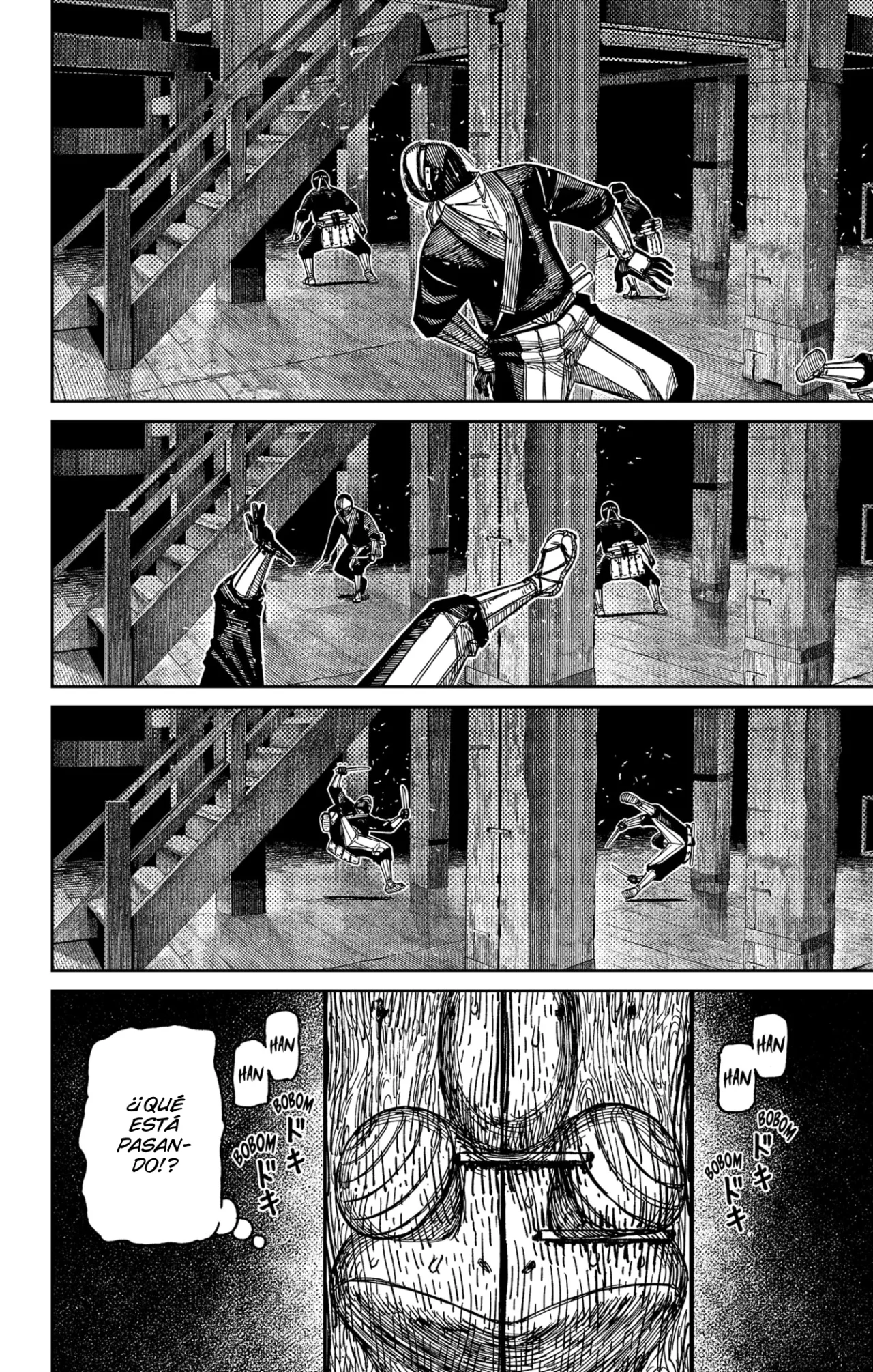 Dandadan Capítulo 207 - Page 5