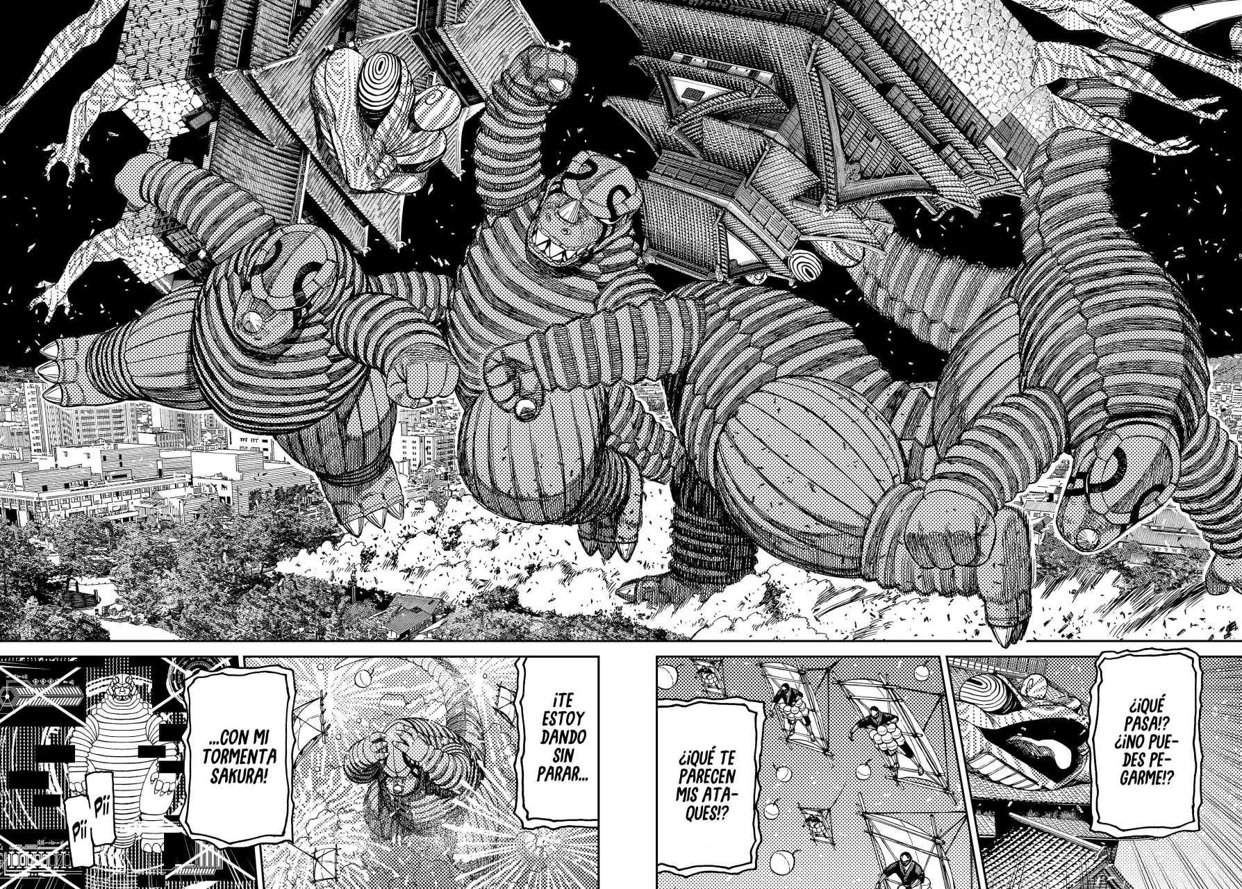 Dandadan Capítulo 208 - Page 12