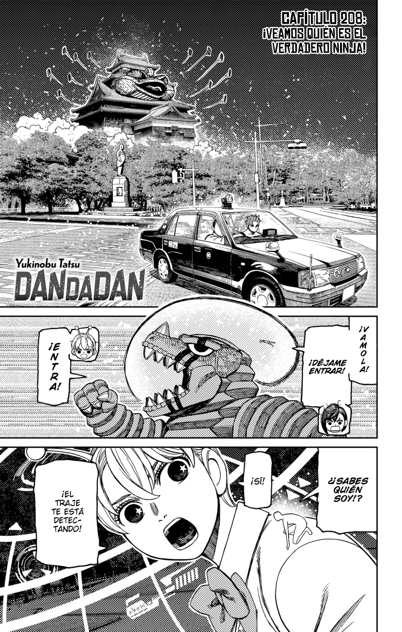 Dandadan Capítulo 208 - Page 4