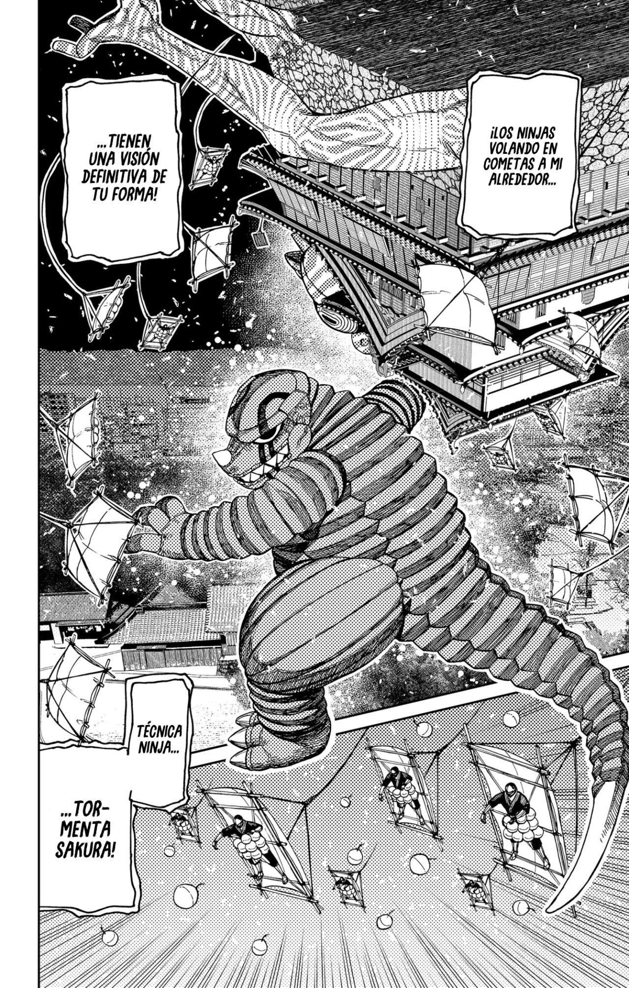 Dandadan Capítulo 208 - Page 8