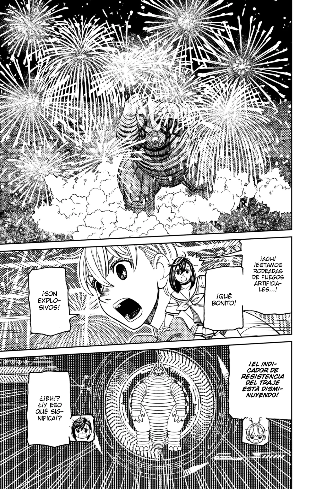 Dandadan Capítulo 208 - Page 9