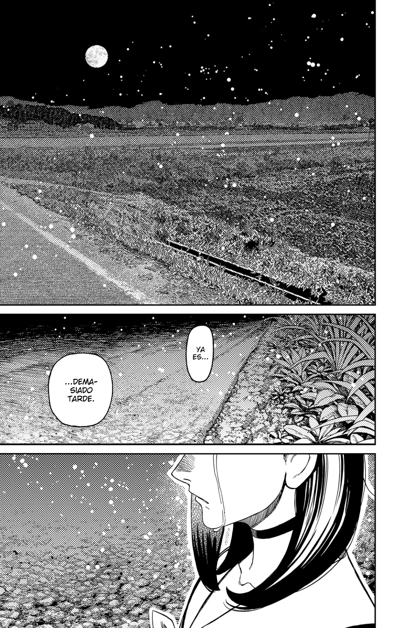 Dandadan Capítulo 209 - Page 10