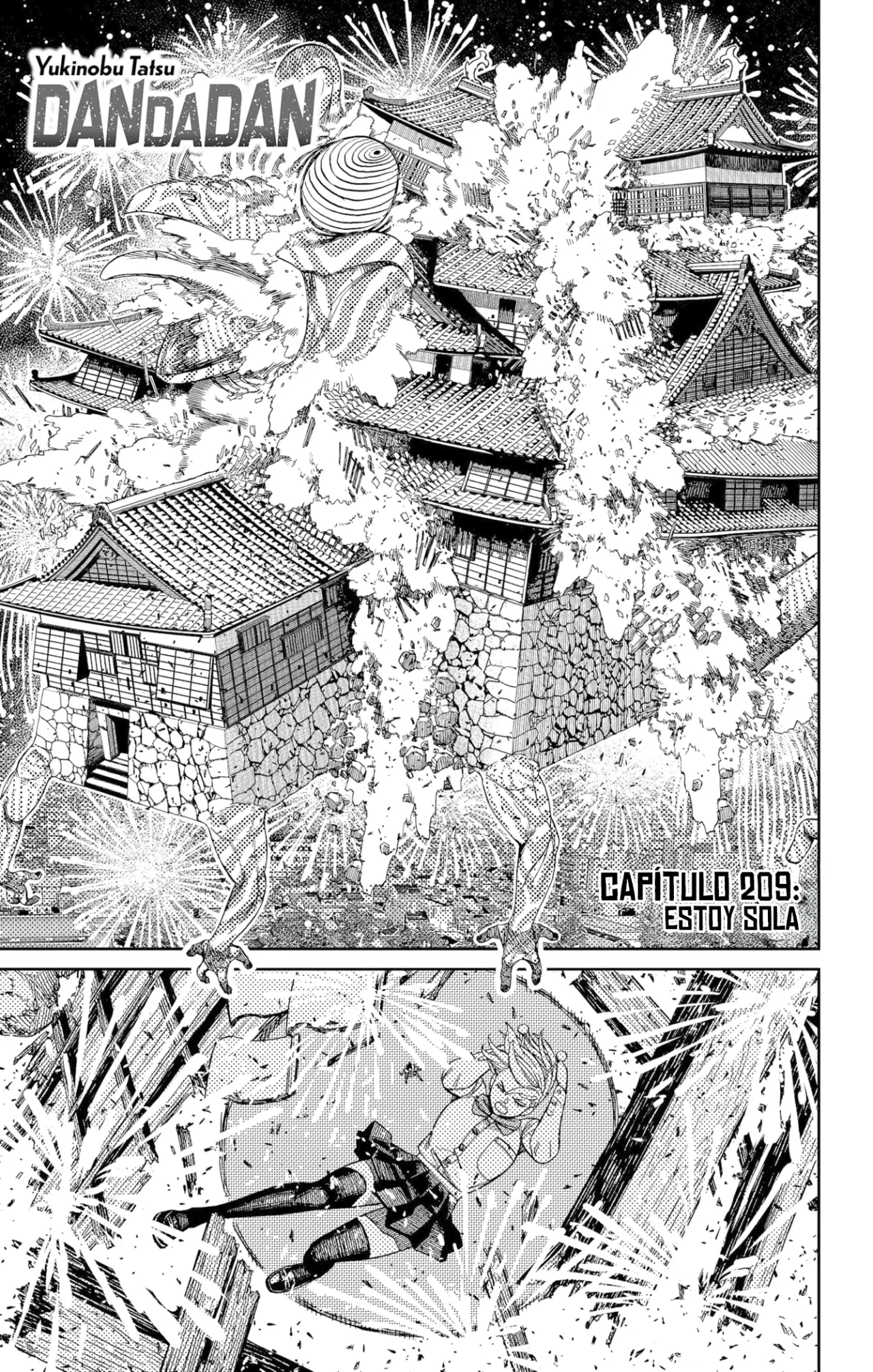 Dandadan Capítulo 209 - Page 4