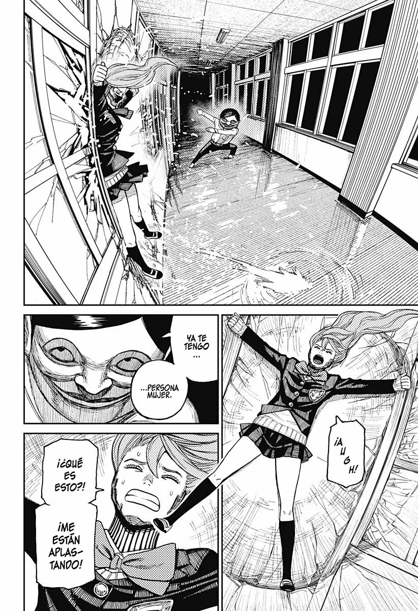 Dandadan Capítulo 21 - Page 10