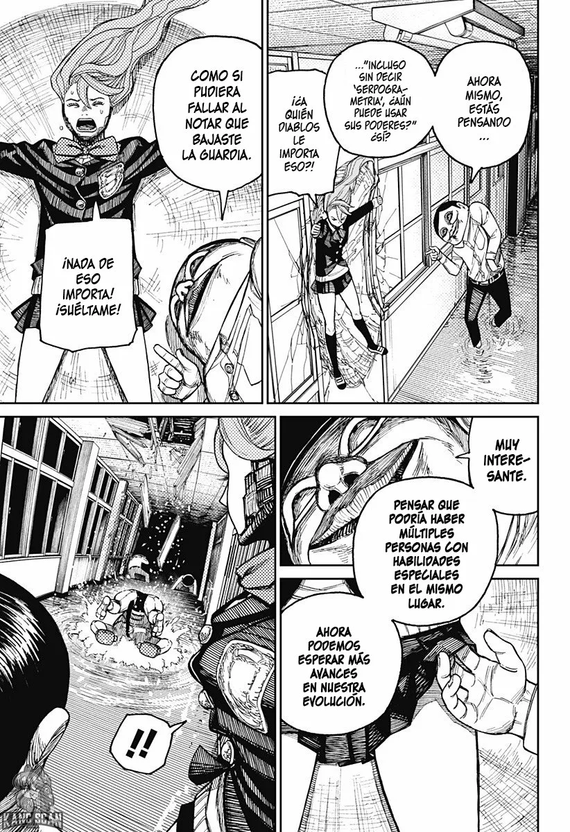 Dandadan Capítulo 21 - Page 11