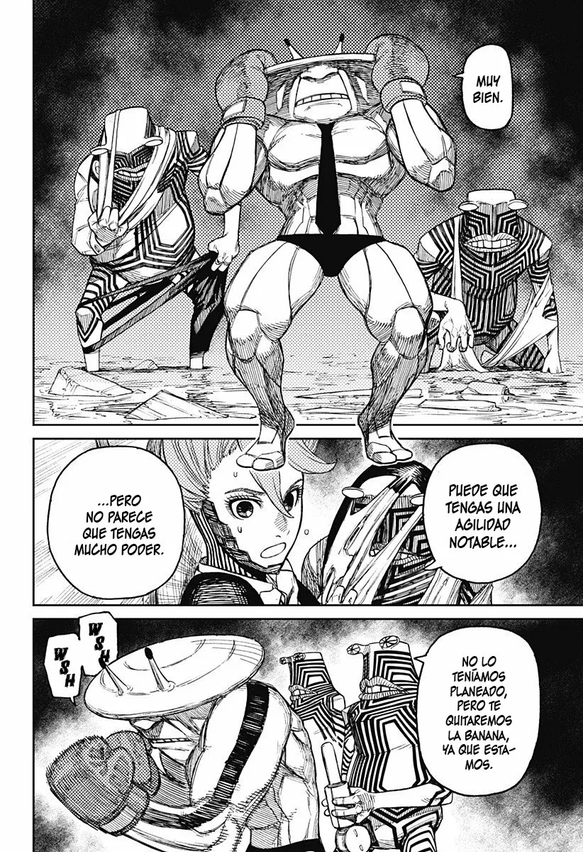 Dandadan Capítulo 21 - Page 12