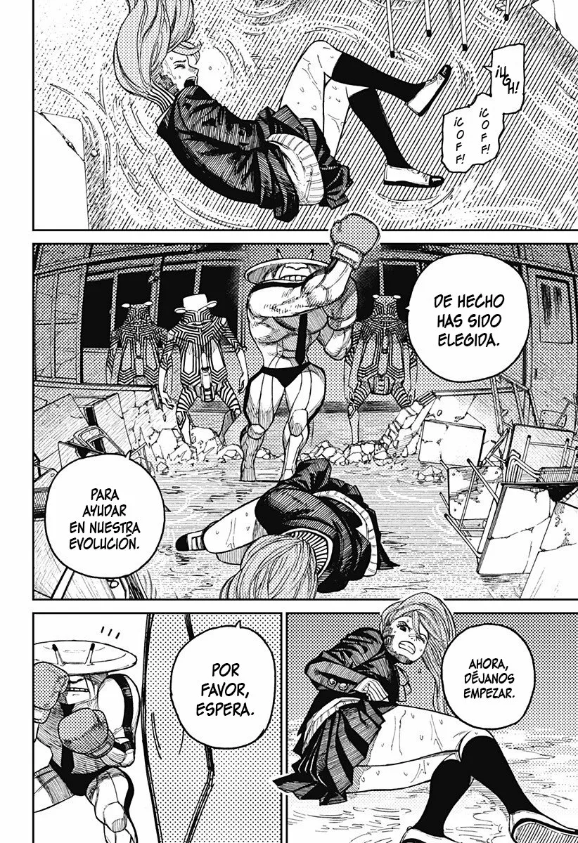 Dandadan Capítulo 21 - Page 14