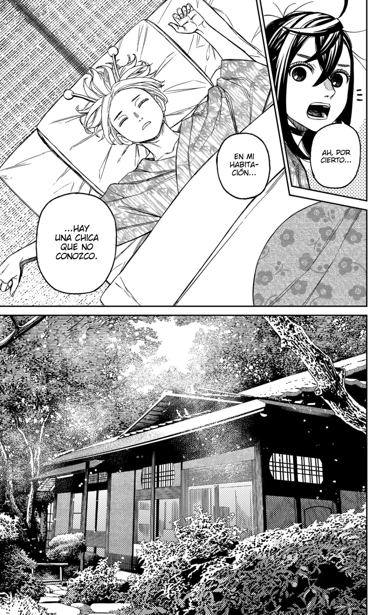Dandadan Capítulo 210 - Page 10