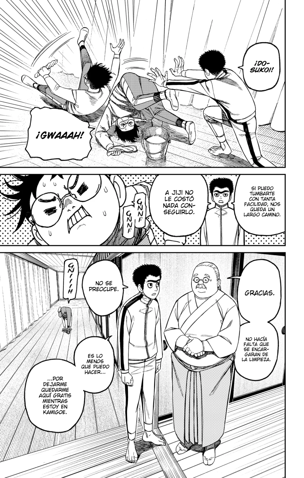 Dandadan Capítulo 210 - Page 20
