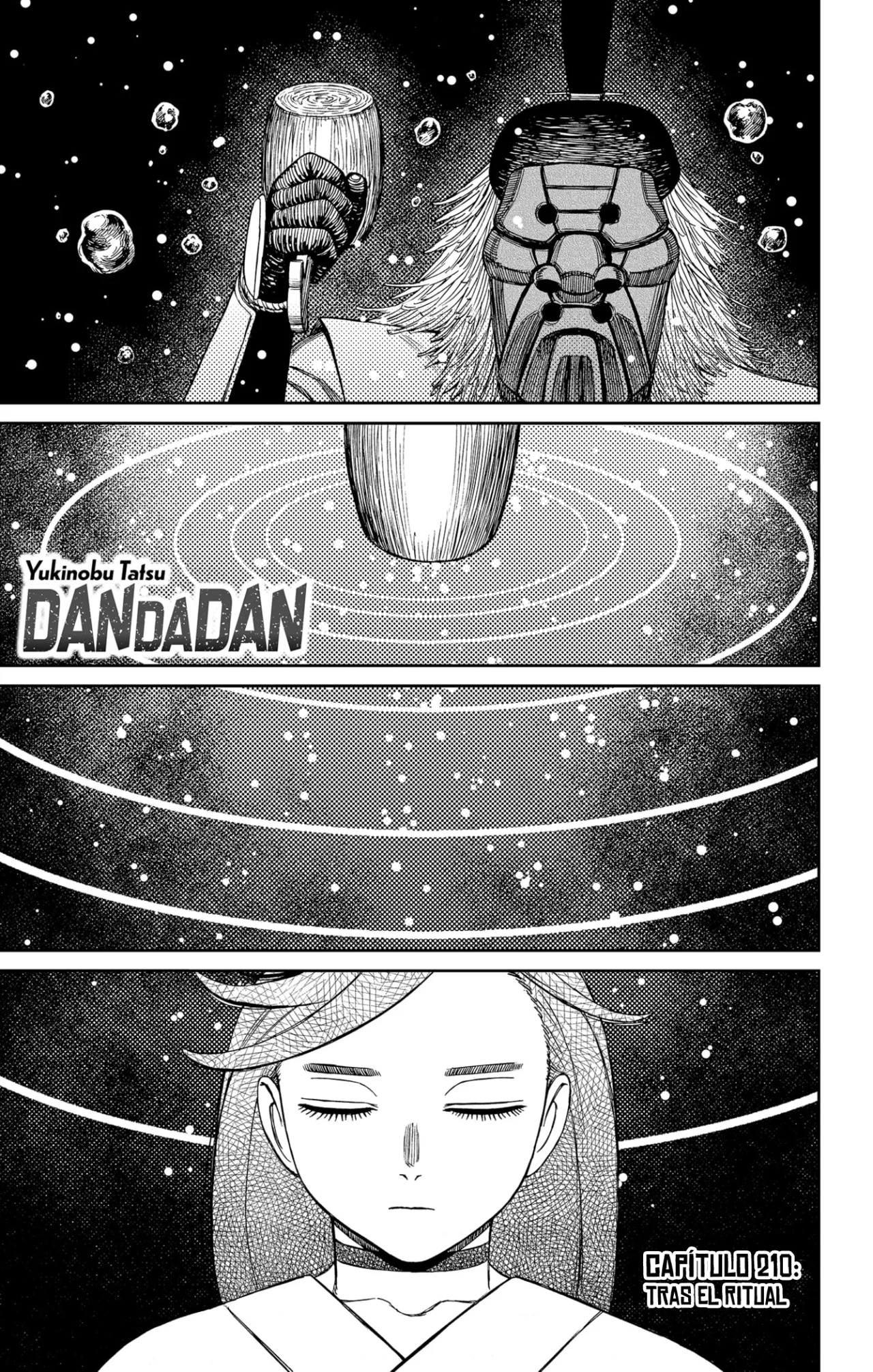 Dandadan Capítulo 210 - Page 4
