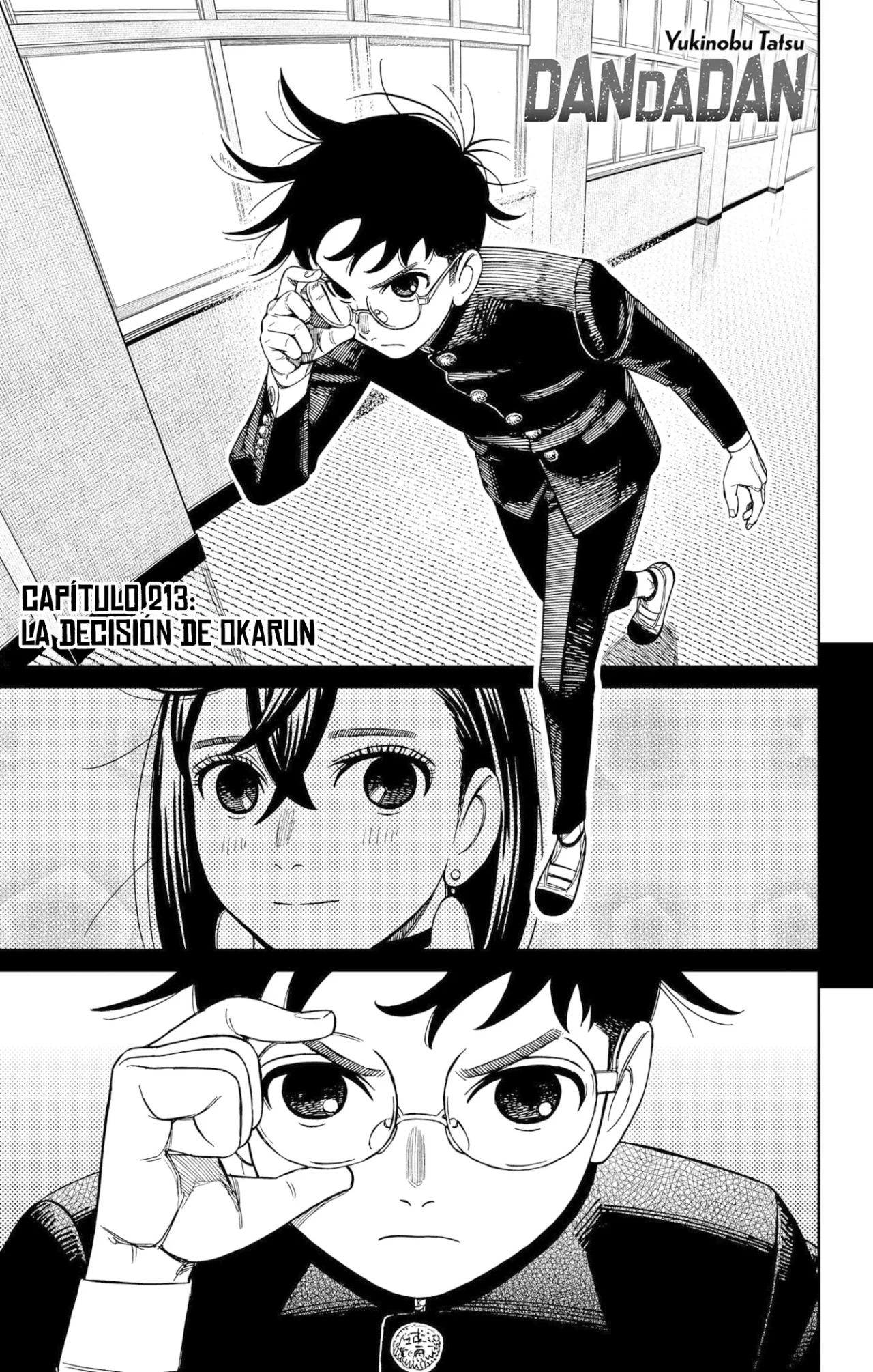 Dandadan Capítulo 213 - Page 4