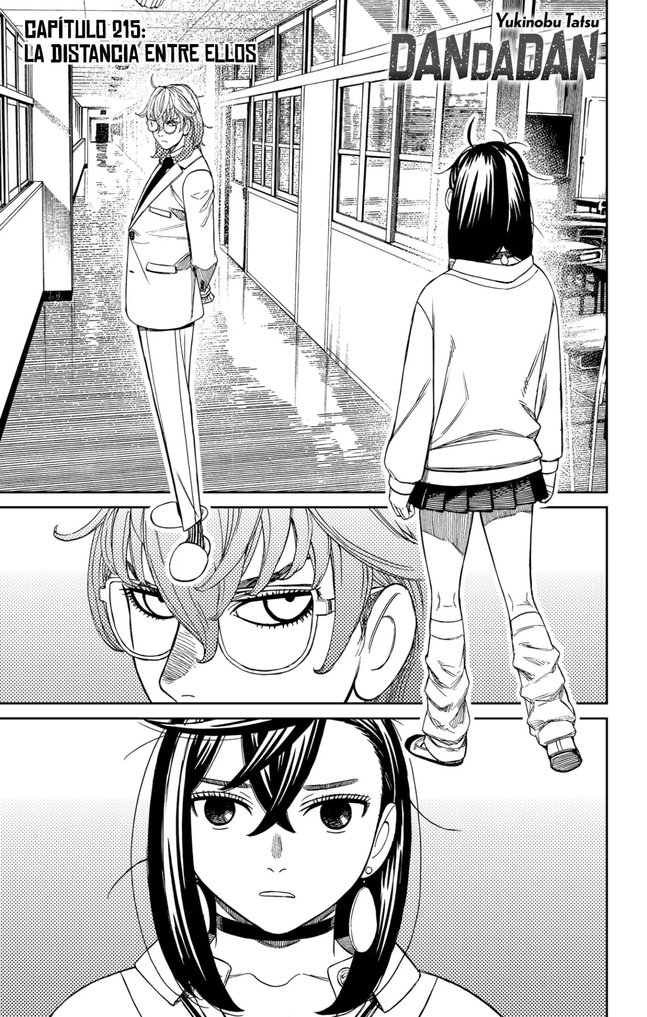 Dandadan Capítulo 215 - Page 4