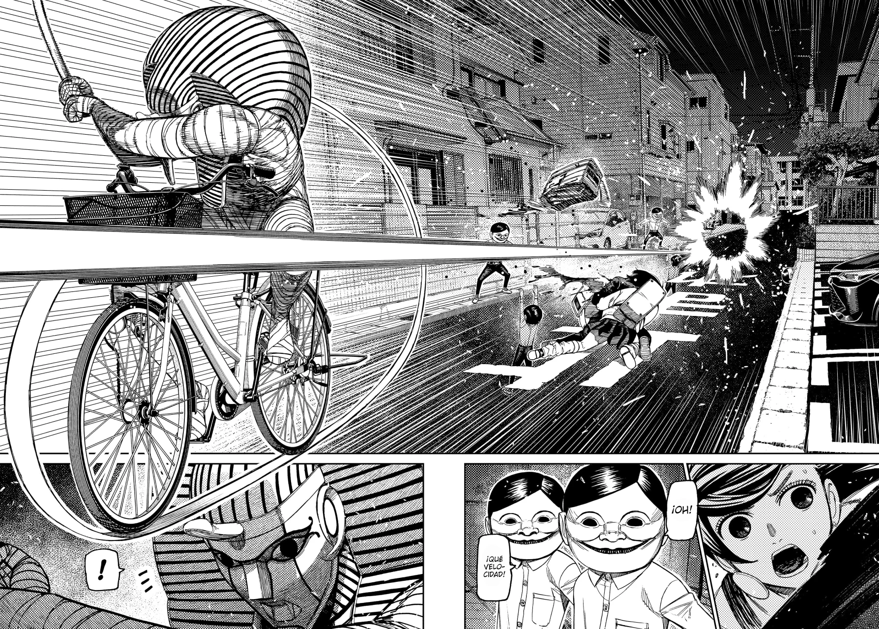 Dandadan Capítulo 216 - Page 18